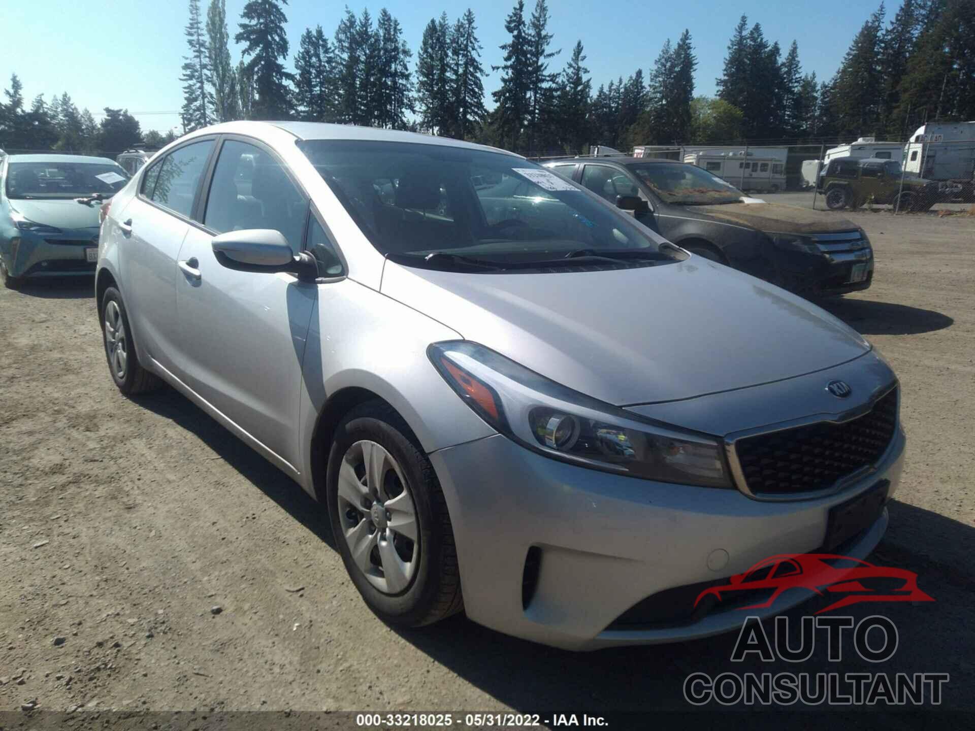 KIA FORTE 2017 - 3KPFK4A75HE059023