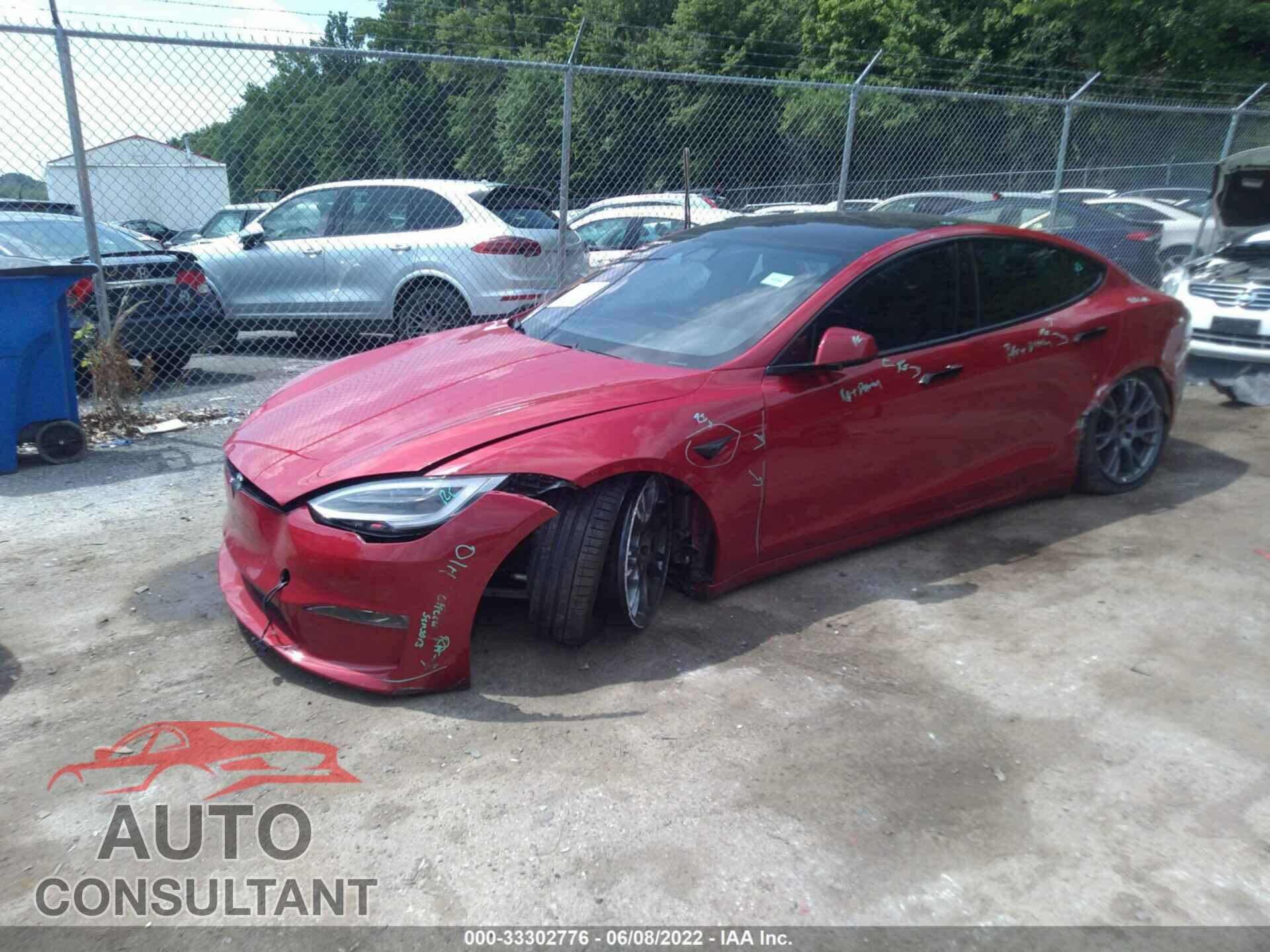 TESLA MODEL S 2021 - 5YJSA1E61MF440843