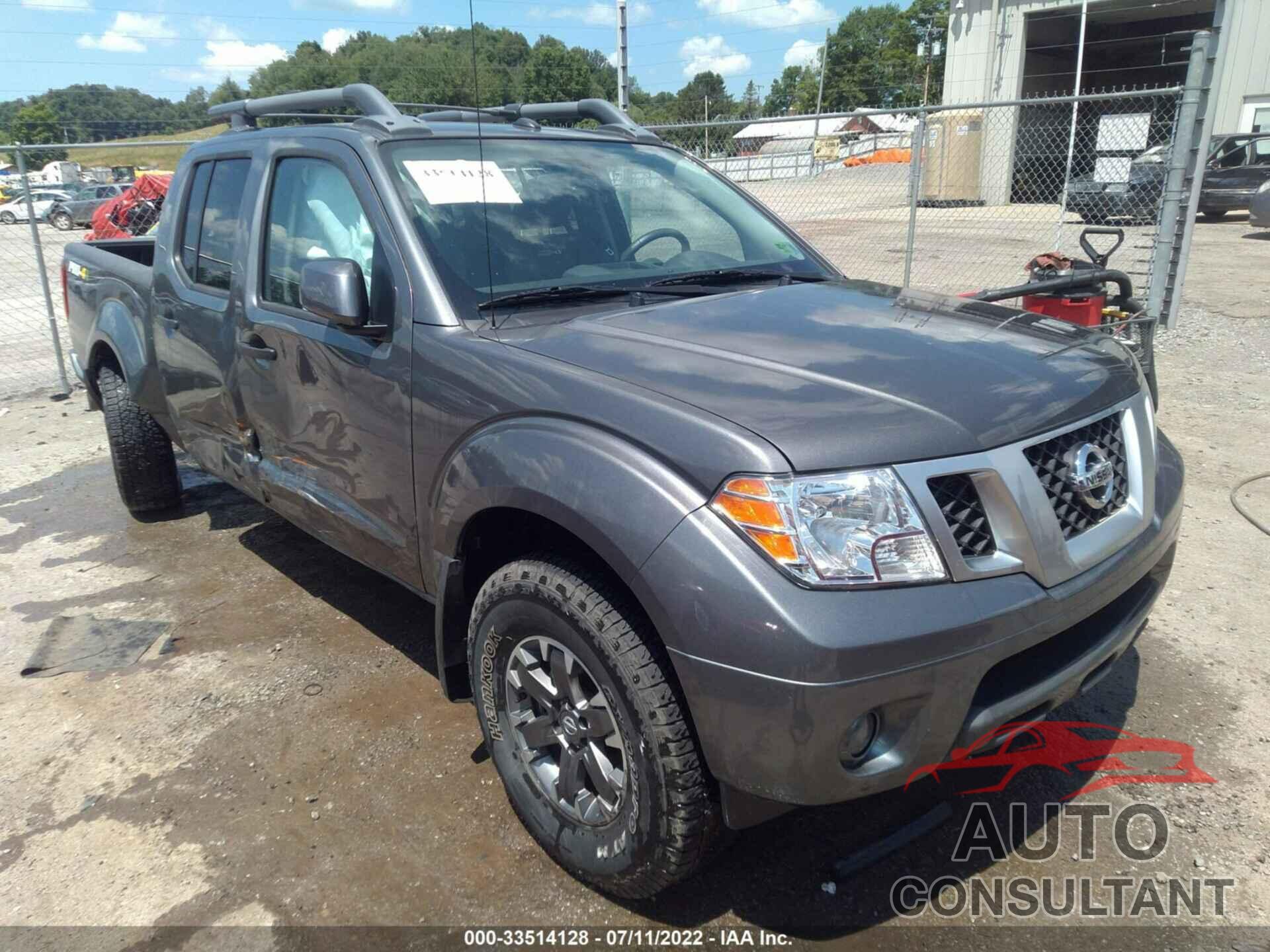 NISSAN FRONTIER 2021 - 1N6ED0EB6MN712572