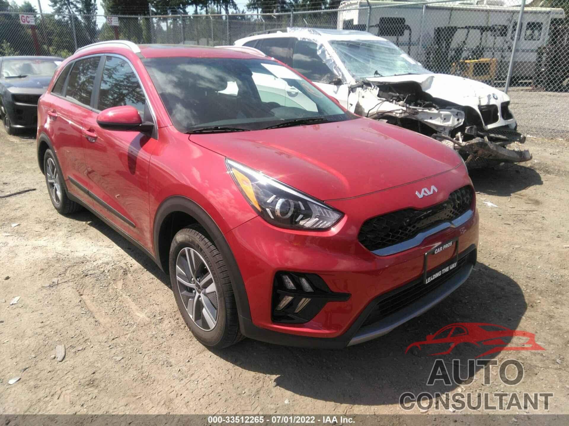 KIA NIRO 2022 - KNDCB3LC0N5506971