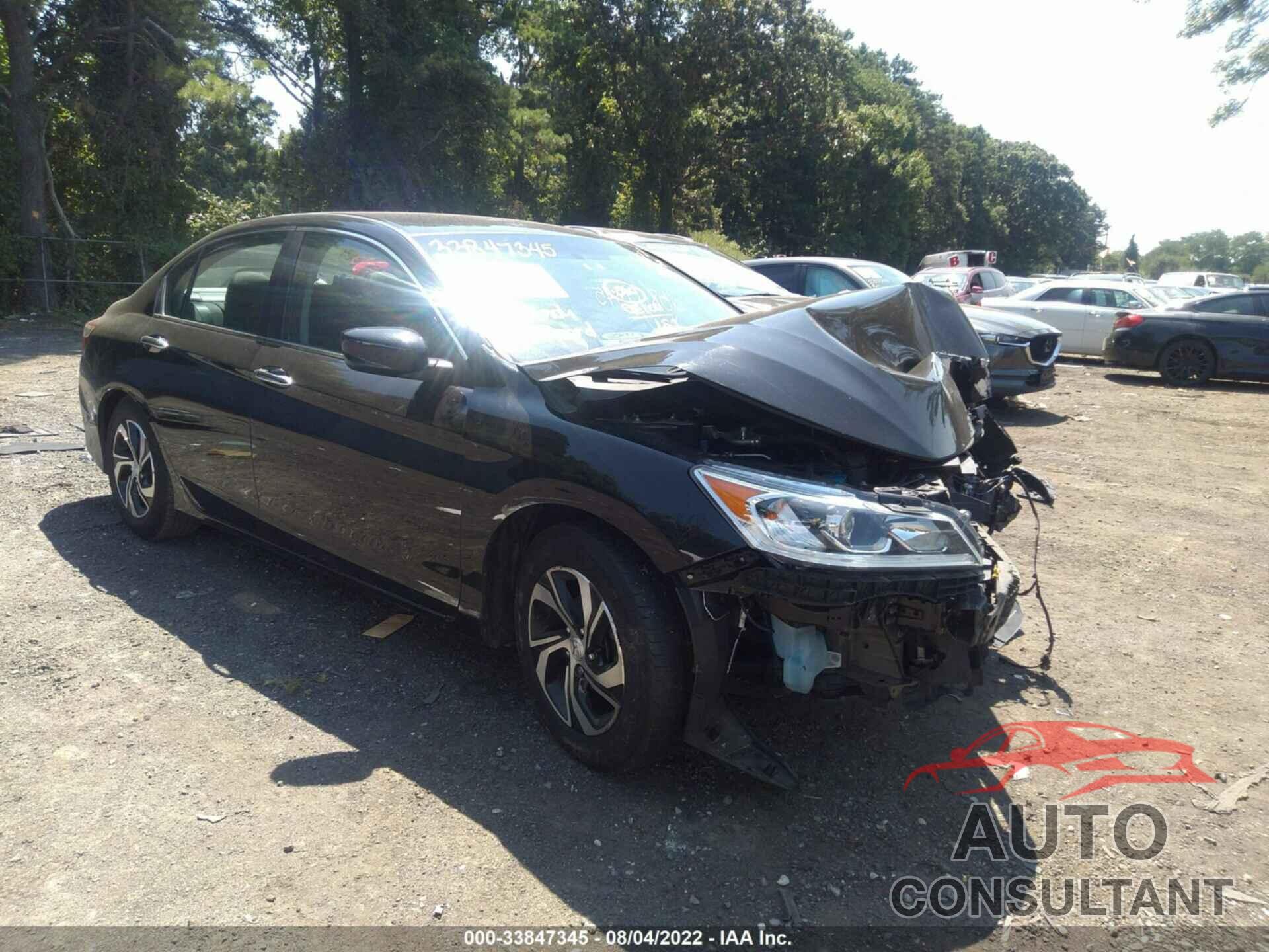 HONDA ACCORD SEDAN 2017 - 1HGCR2F3XHA304556