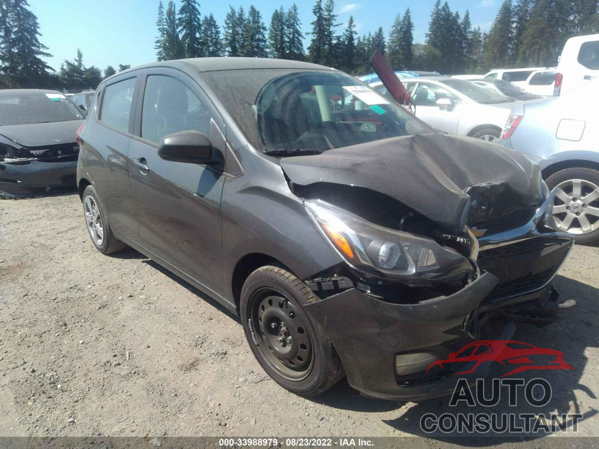 CHEVROLET SPARK 2019 - KL8CB6SA3KC712187