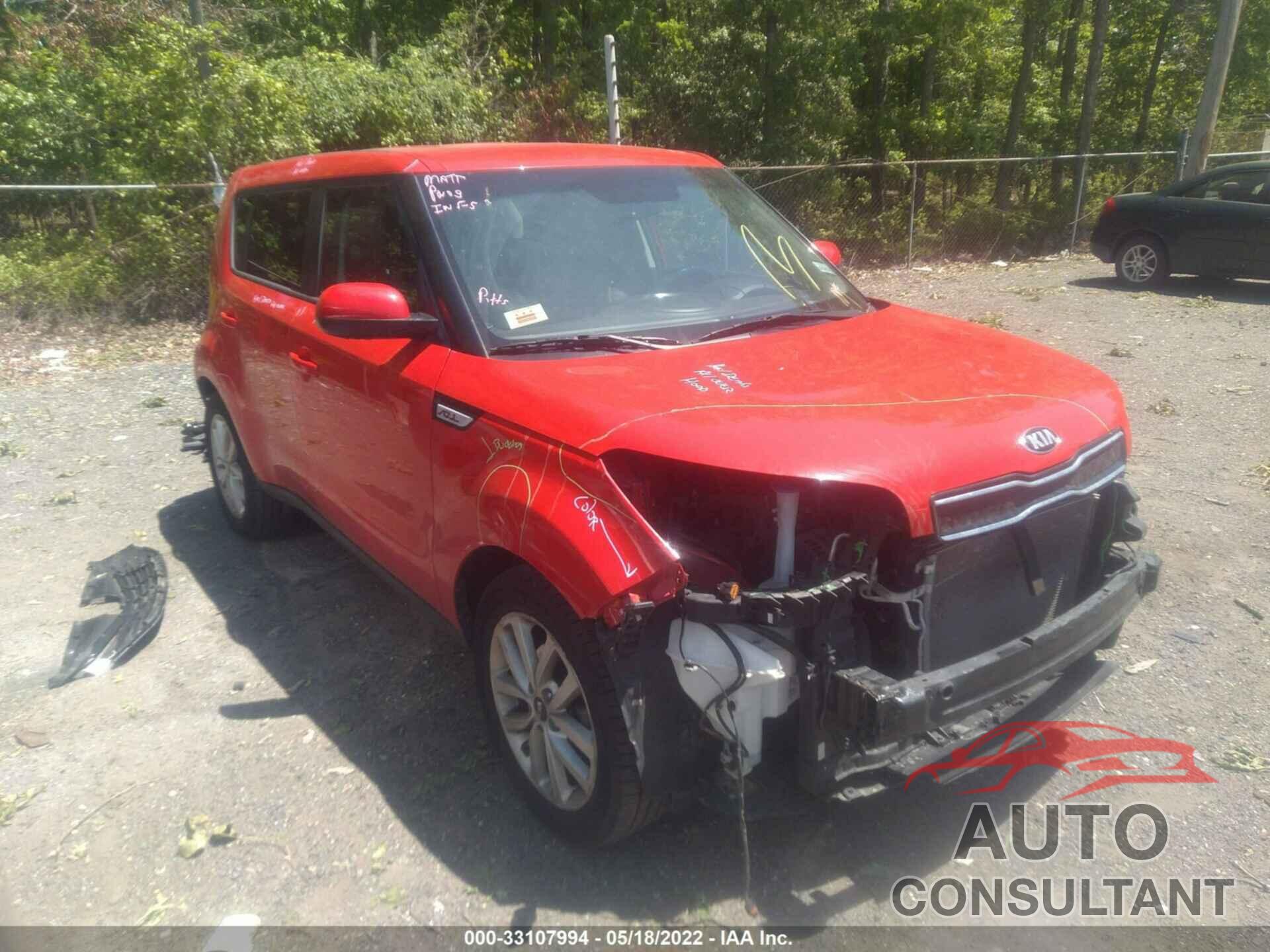 KIA SOUL 2019 - KNDJP3A50K7655779