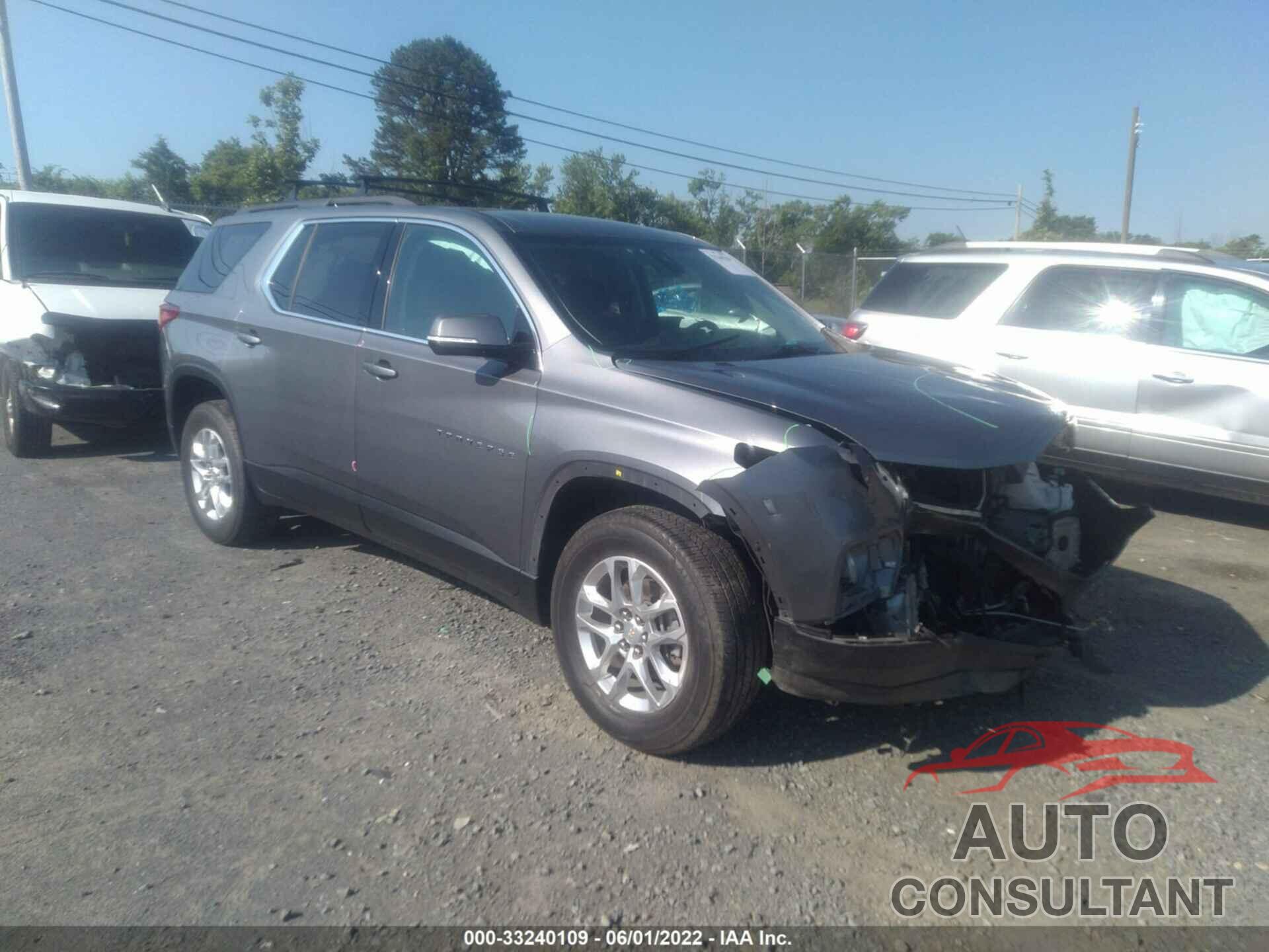 CHEVROLET TRAVERSE 2020 - 1GNEVGKW8LJ201958