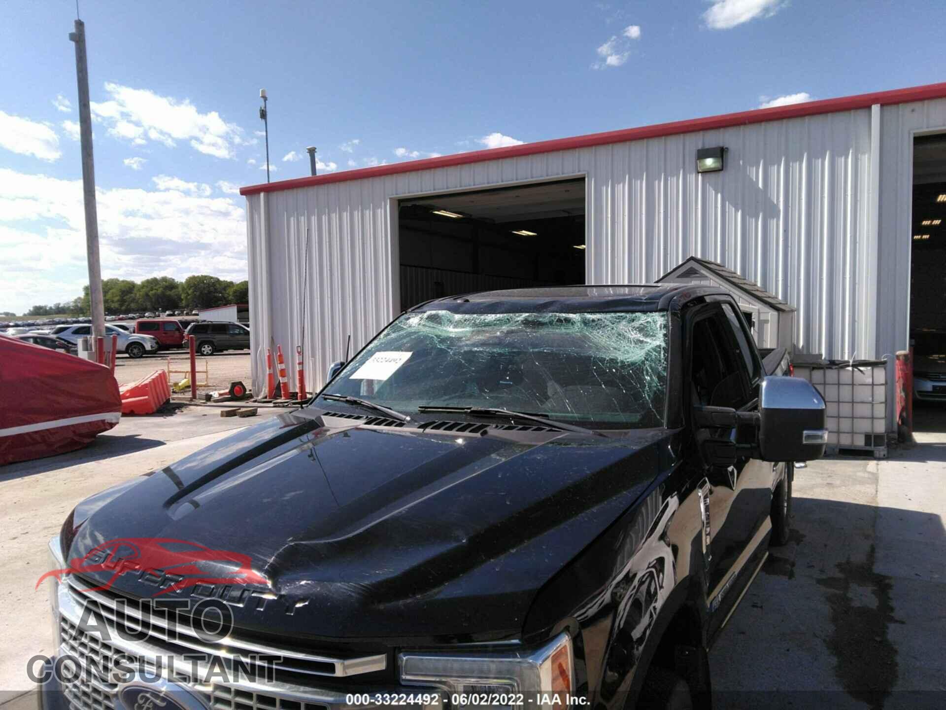 FORD SUPER DUTY F-250 SRW 2017 - 1FT7W2BTXHEE46400