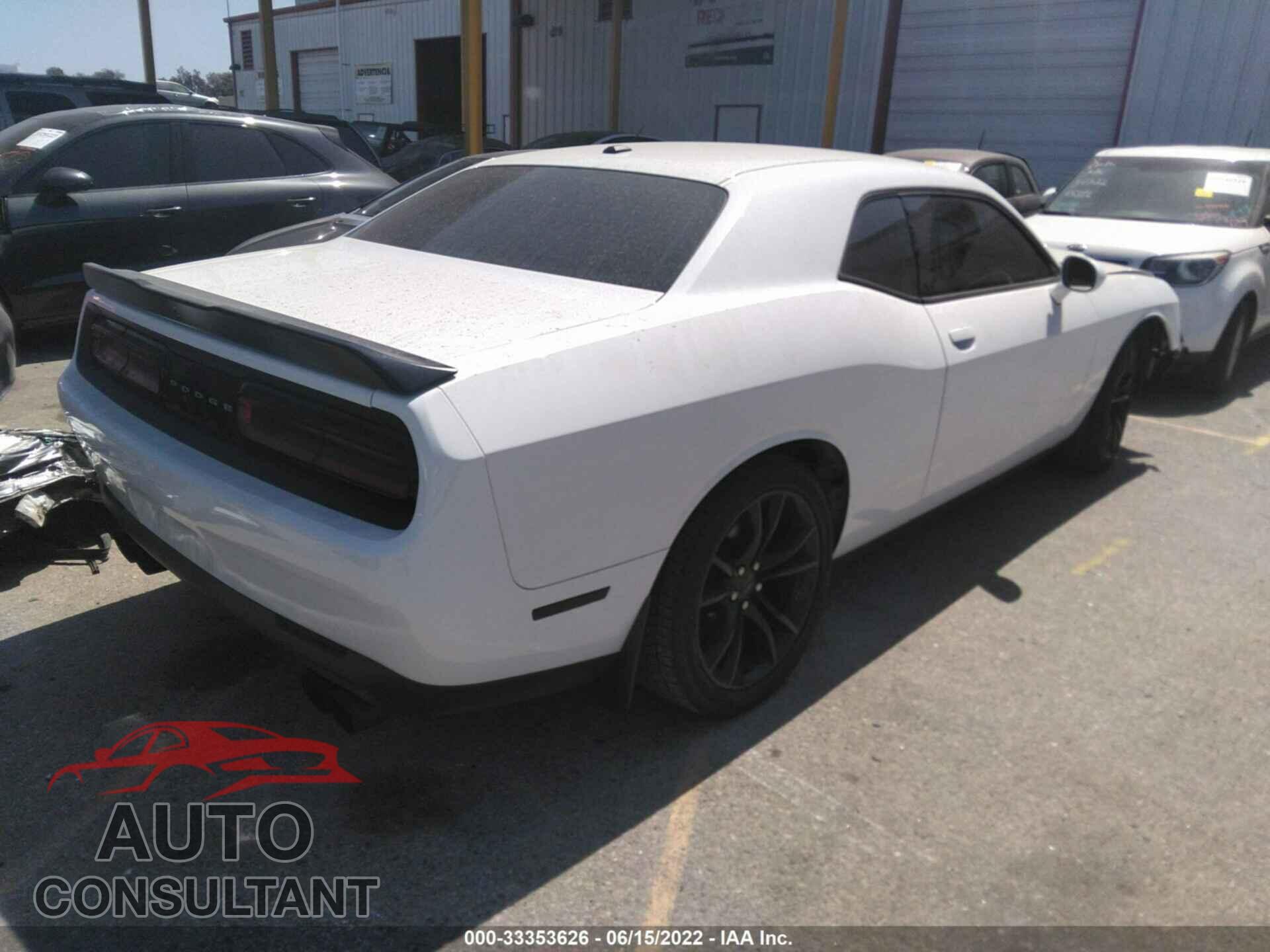 DODGE CHALLENGER 2016 - 2C3CDZAG1GH203006