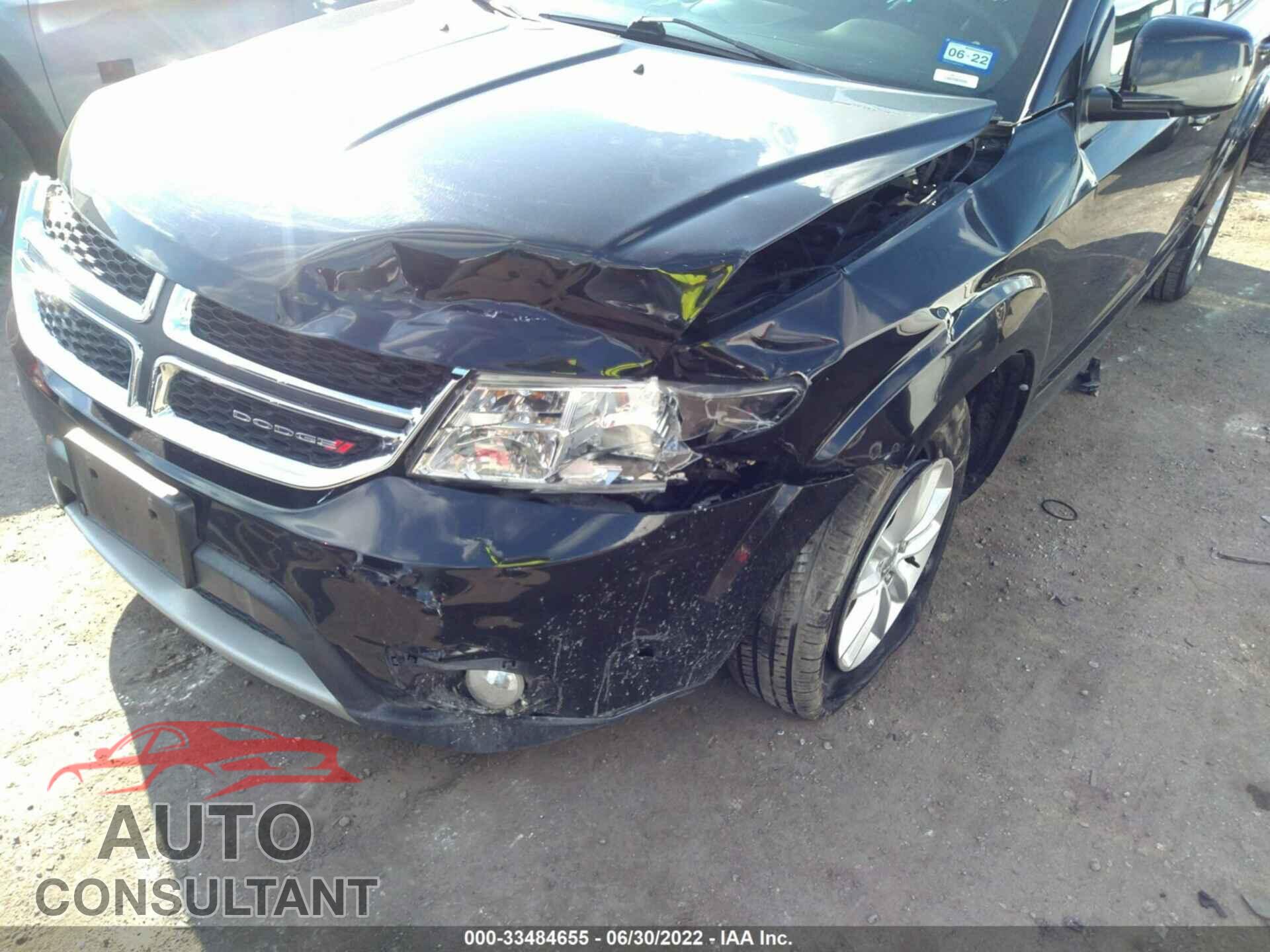 DODGE JOURNEY 2017 - 3C4PDCBG2HT572071
