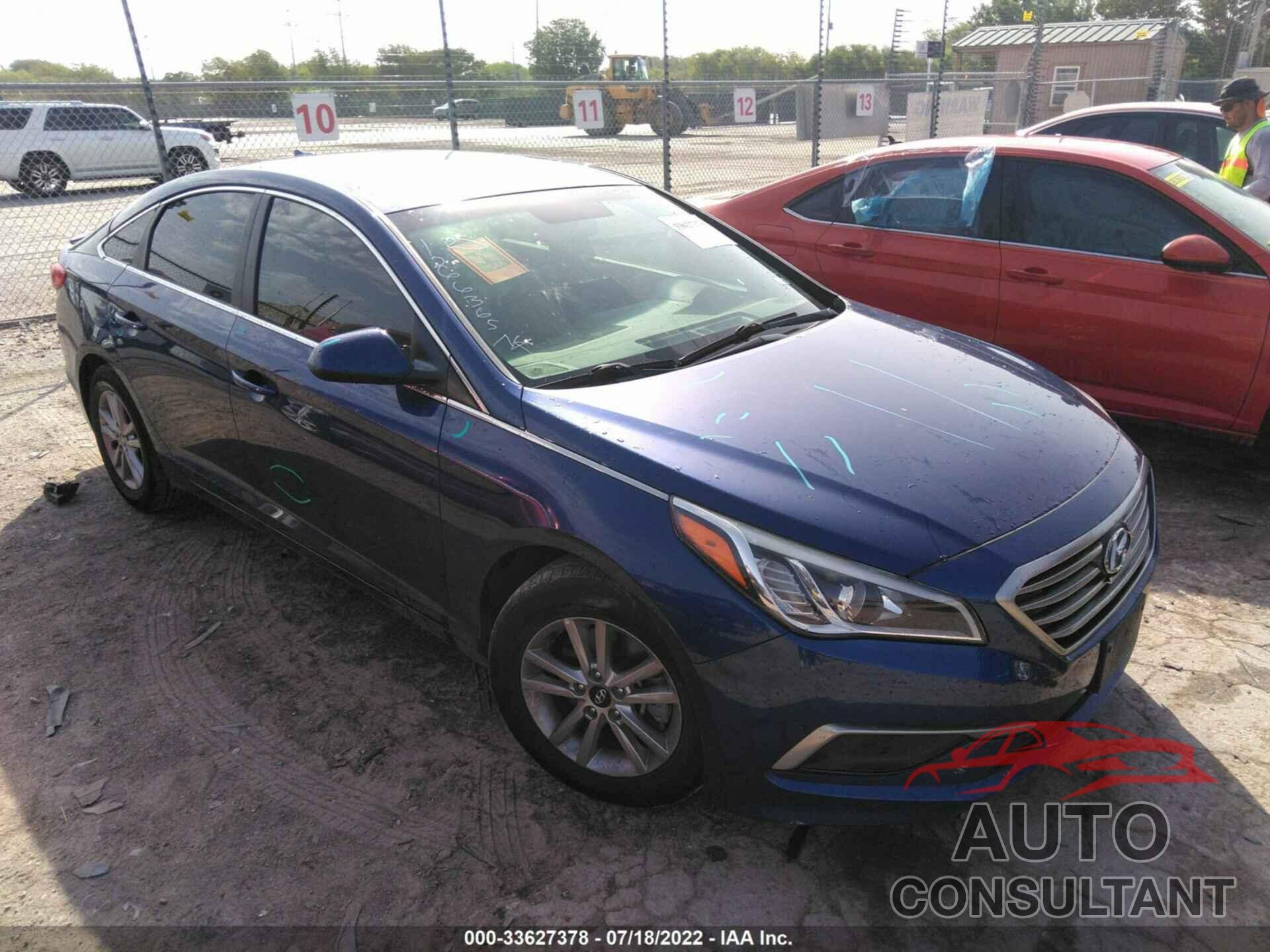 HYUNDAI SONATA 2017 - 5NPE24AF0HH555023