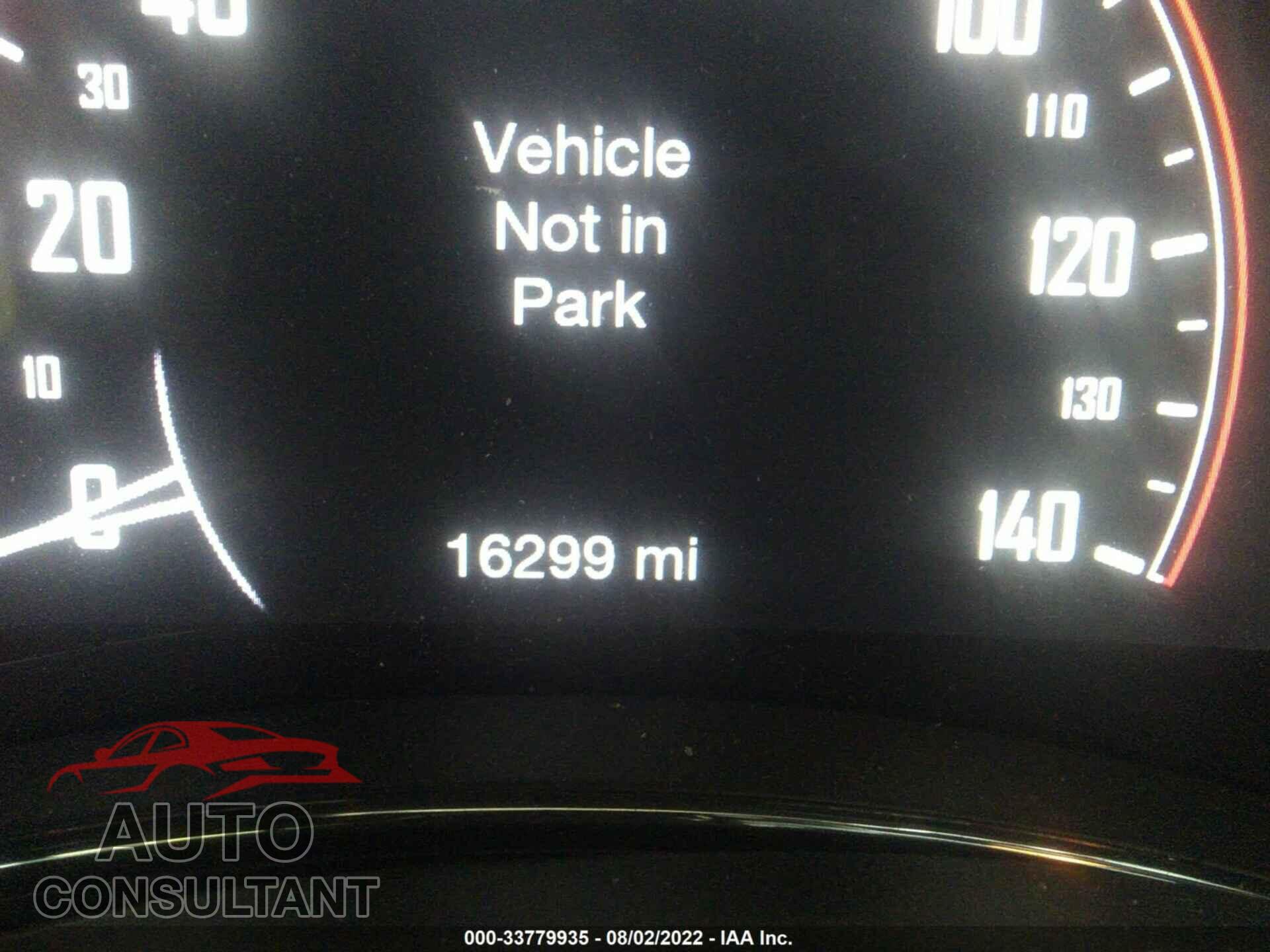DODGE DURANGO 2020 - 1C4RDJDG4LC430612