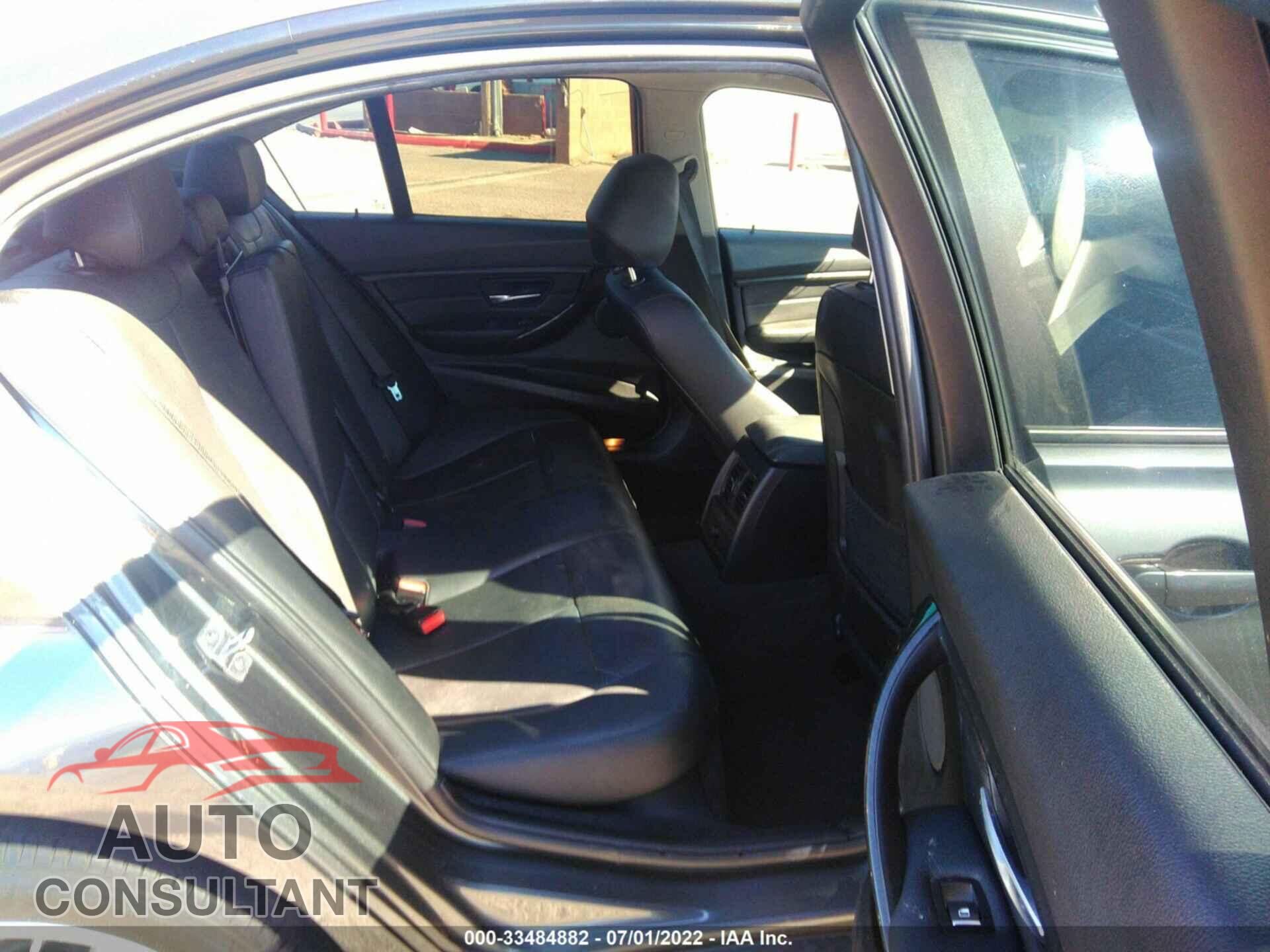 BMW 3 SERIES 2018 - WBA8A9C51JAD28034