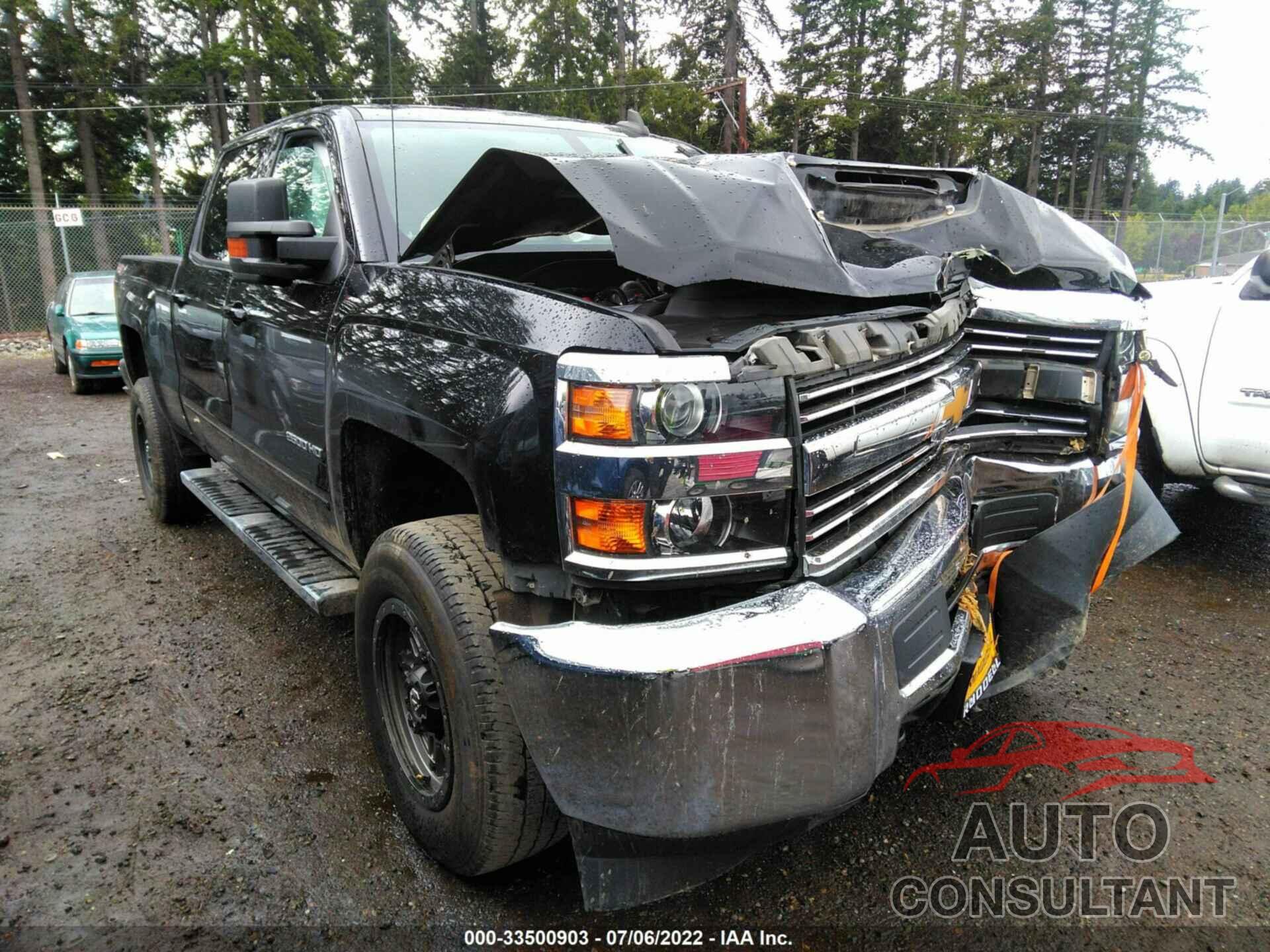 CHEVROLET SILVERADO 2500HD 2017 - 1GC1KVEY4HF145934