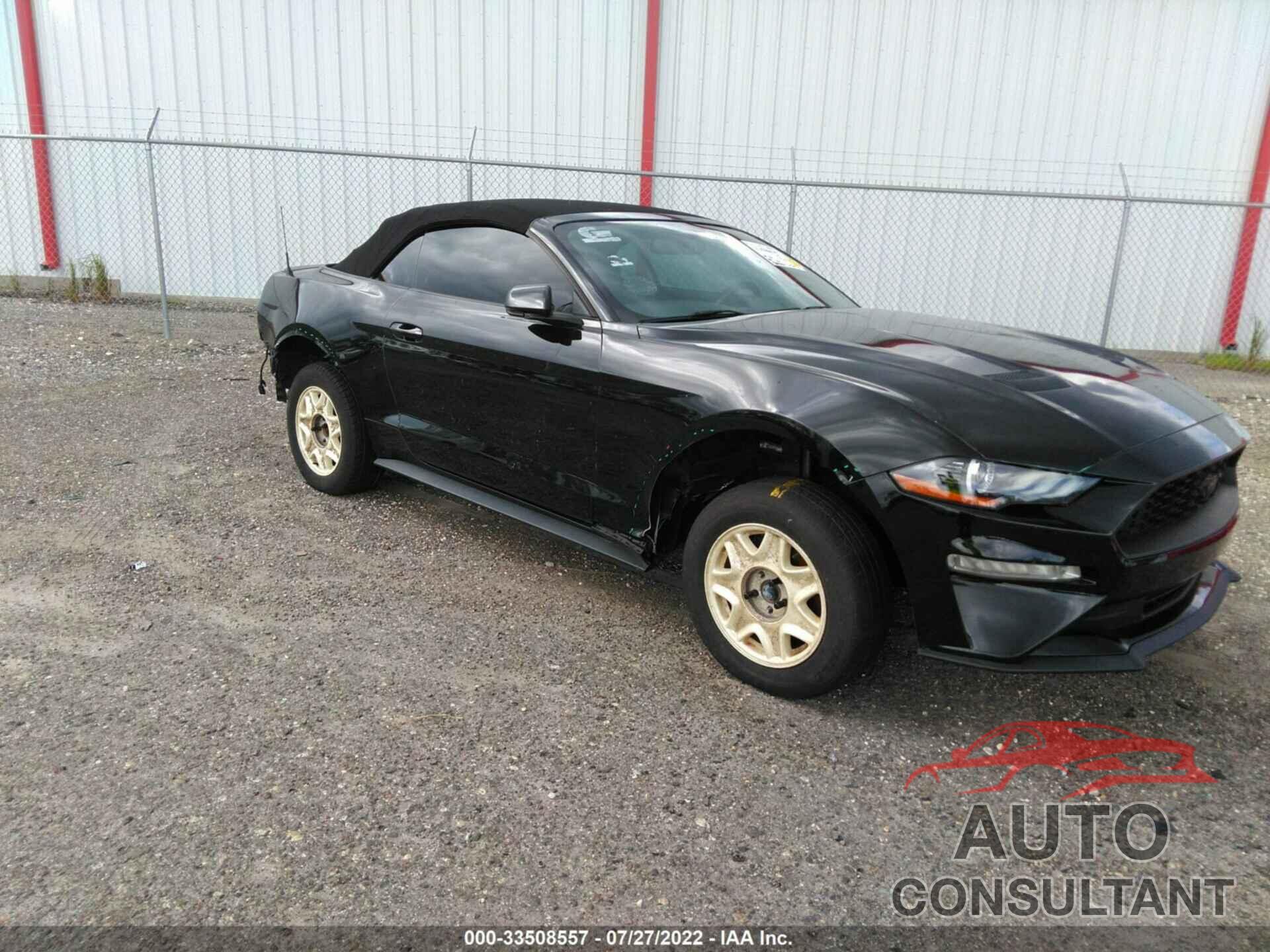 FORD MUSTANG 2018 - 1FATP8UH1J5109553