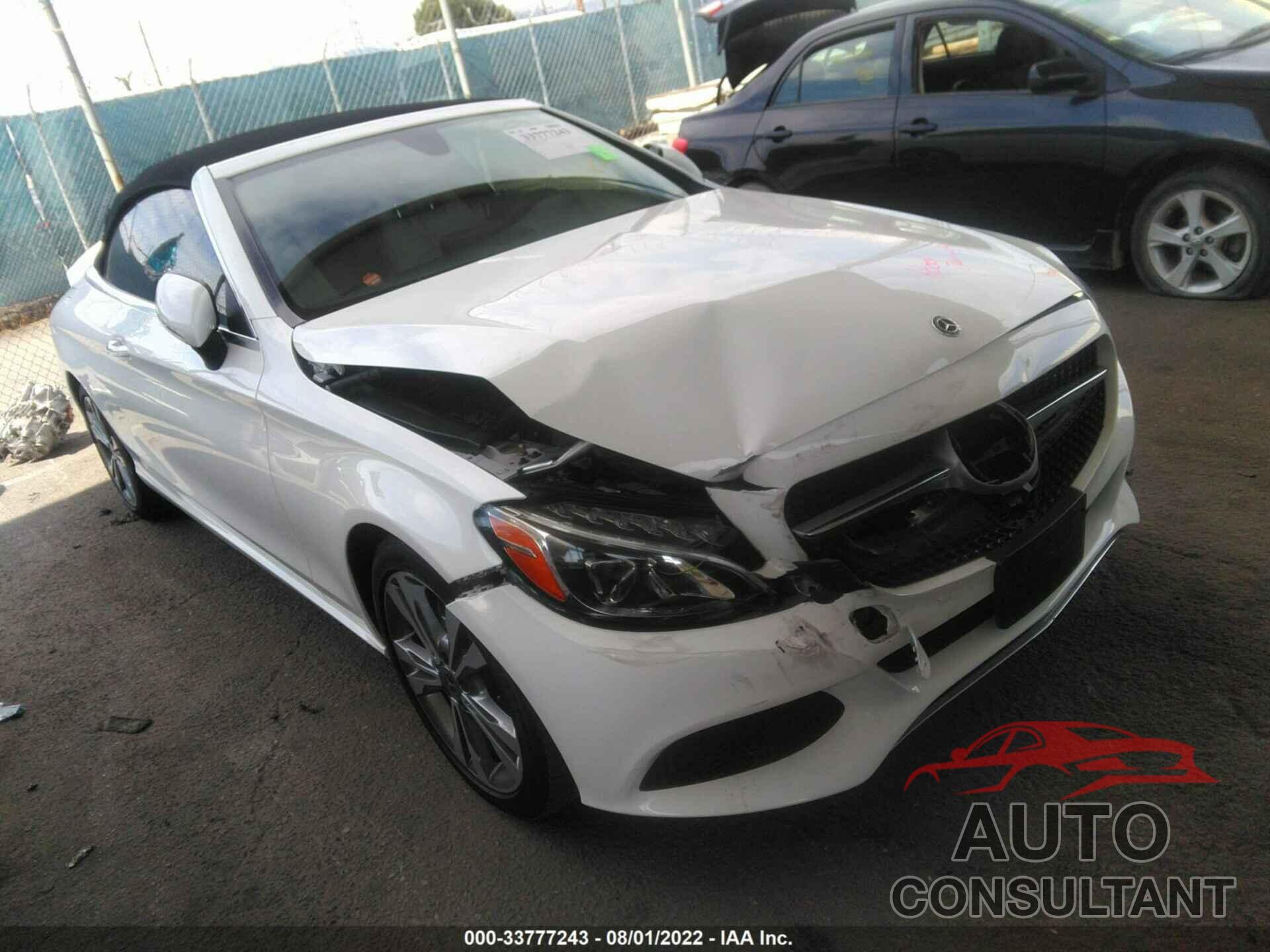 MERCEDES-BENZ C-CLASS 2018 - WDDWK4JB5JF689954