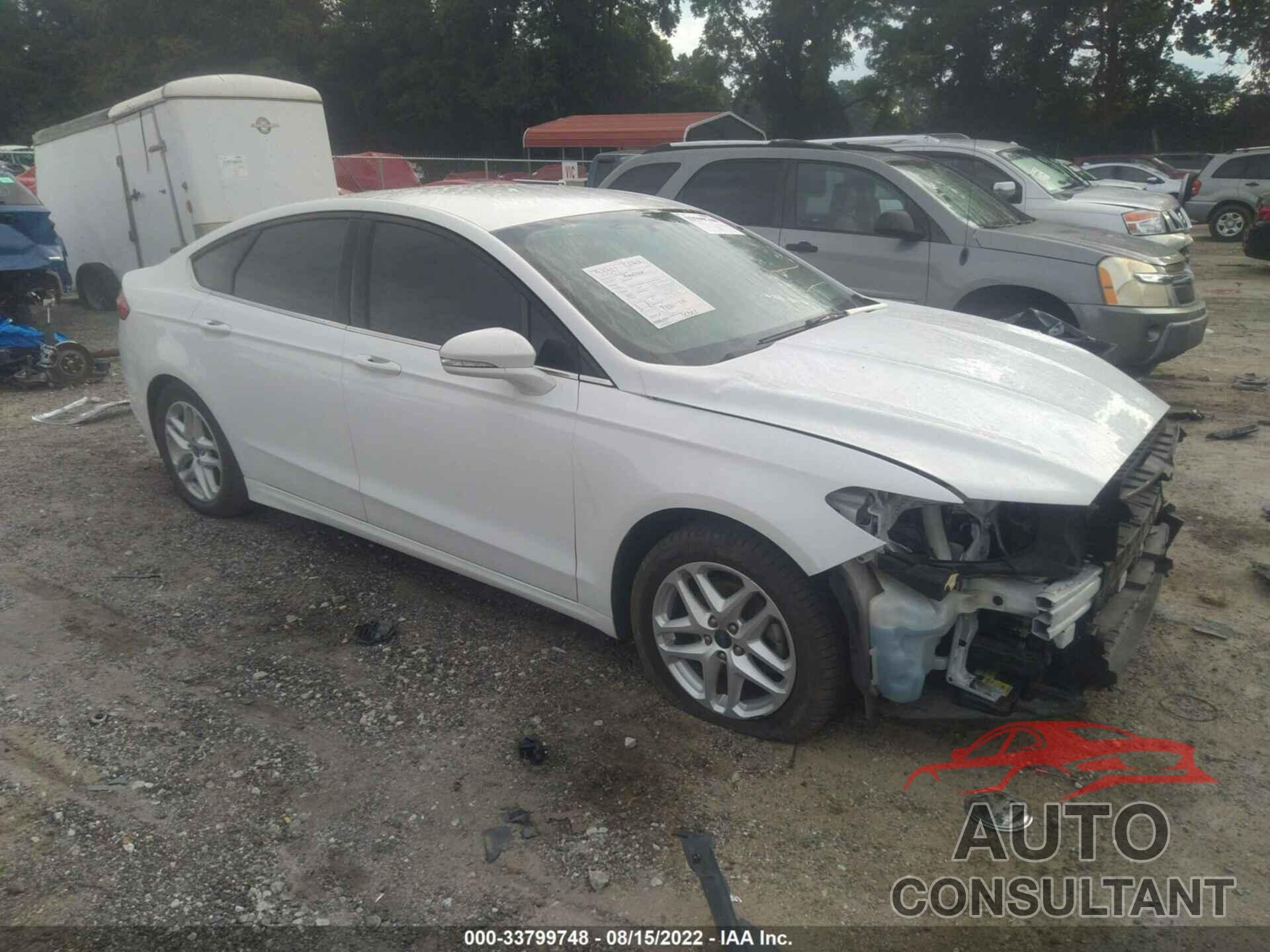 FORD FUSION 2016 - 3FA6P0HD1GR156433