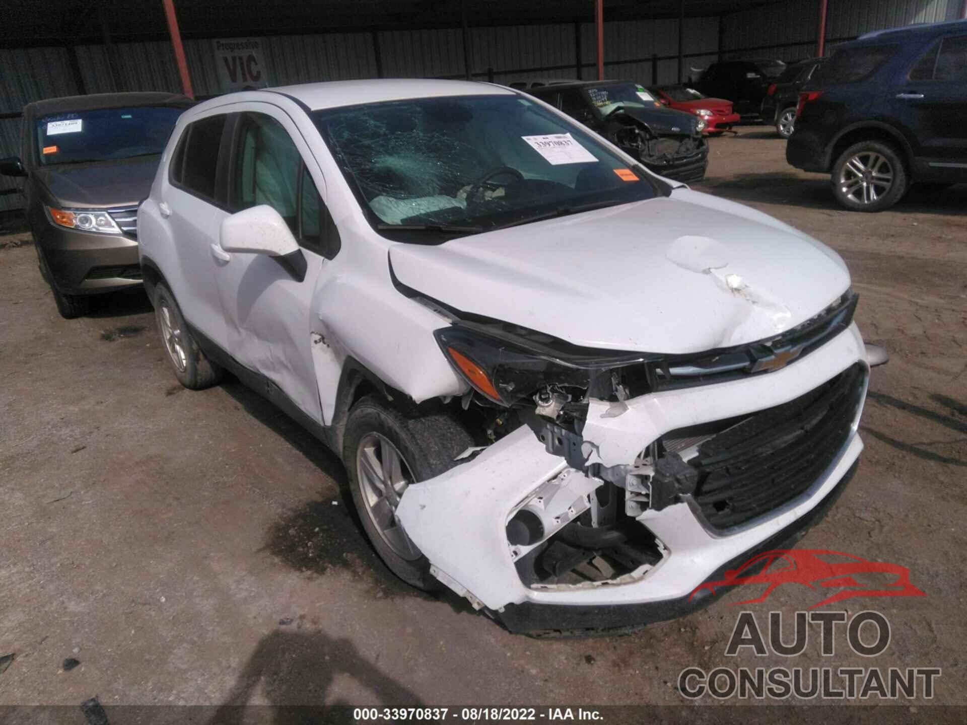 CHEVROLET TRAX 2020 - KL7CJKSB9LB057646