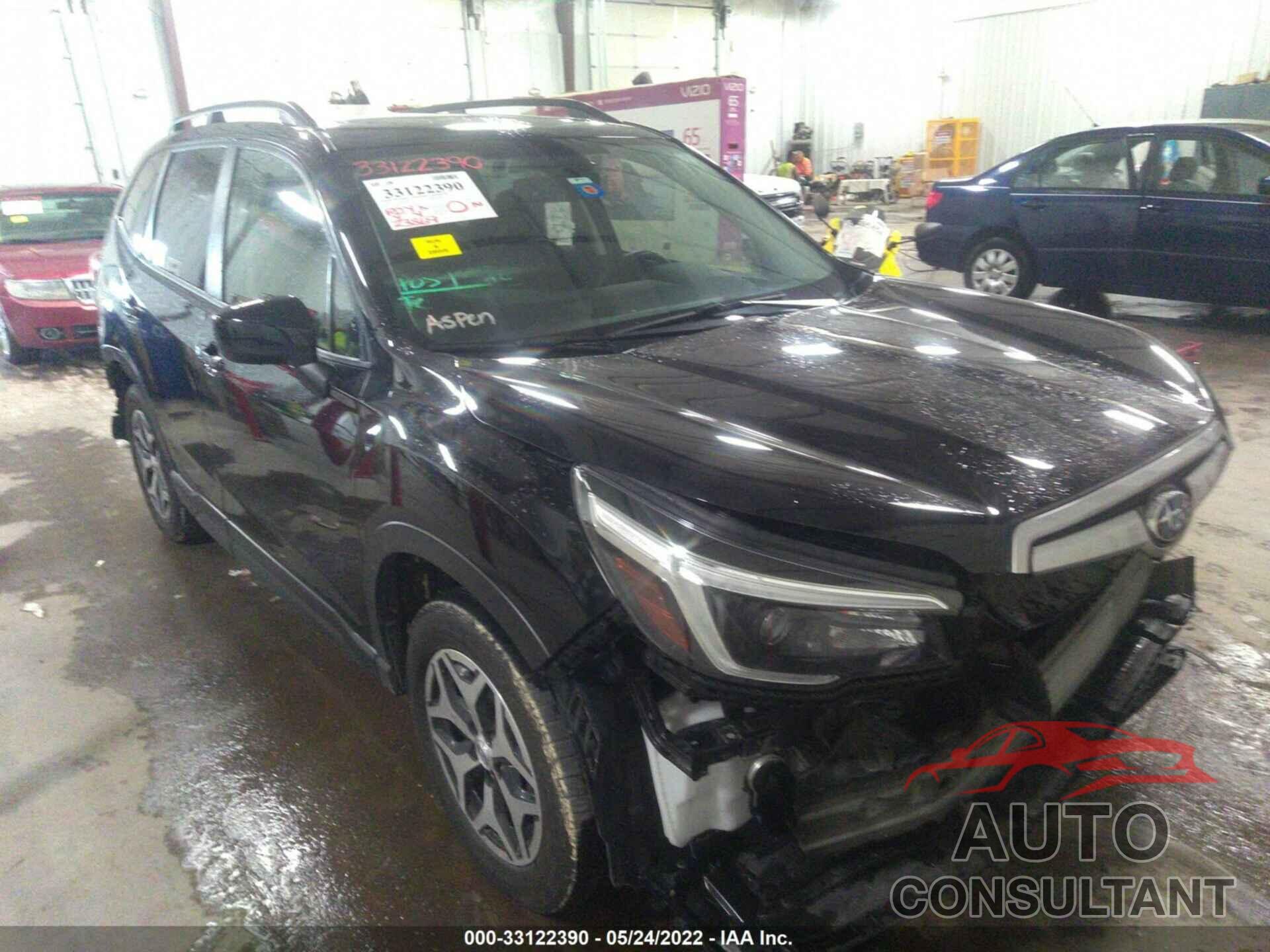 SUBARU FORESTER 2021 - JF2SKAJC7MH409736