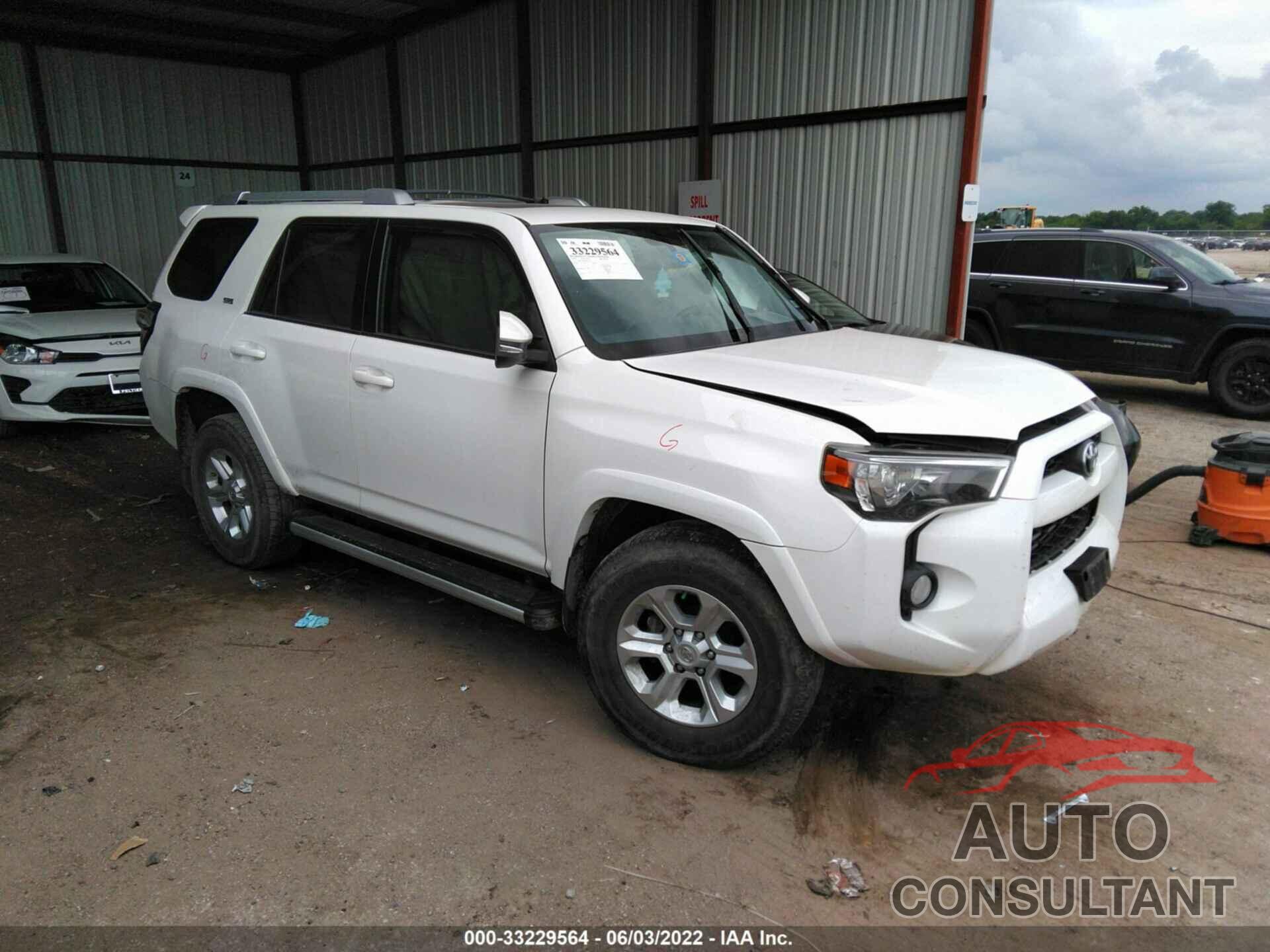 TOYOTA 4RUNNER 2018 - JTEBU5JR9J5607778