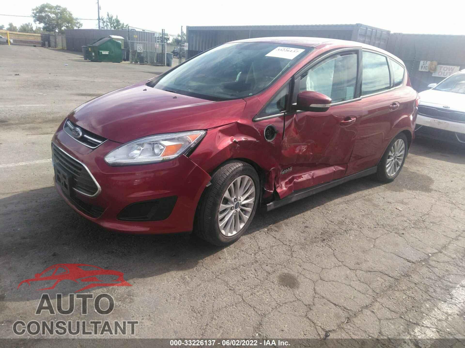 FORD C-MAX ENERGI 2017 - 1FADP5EU7HL115314