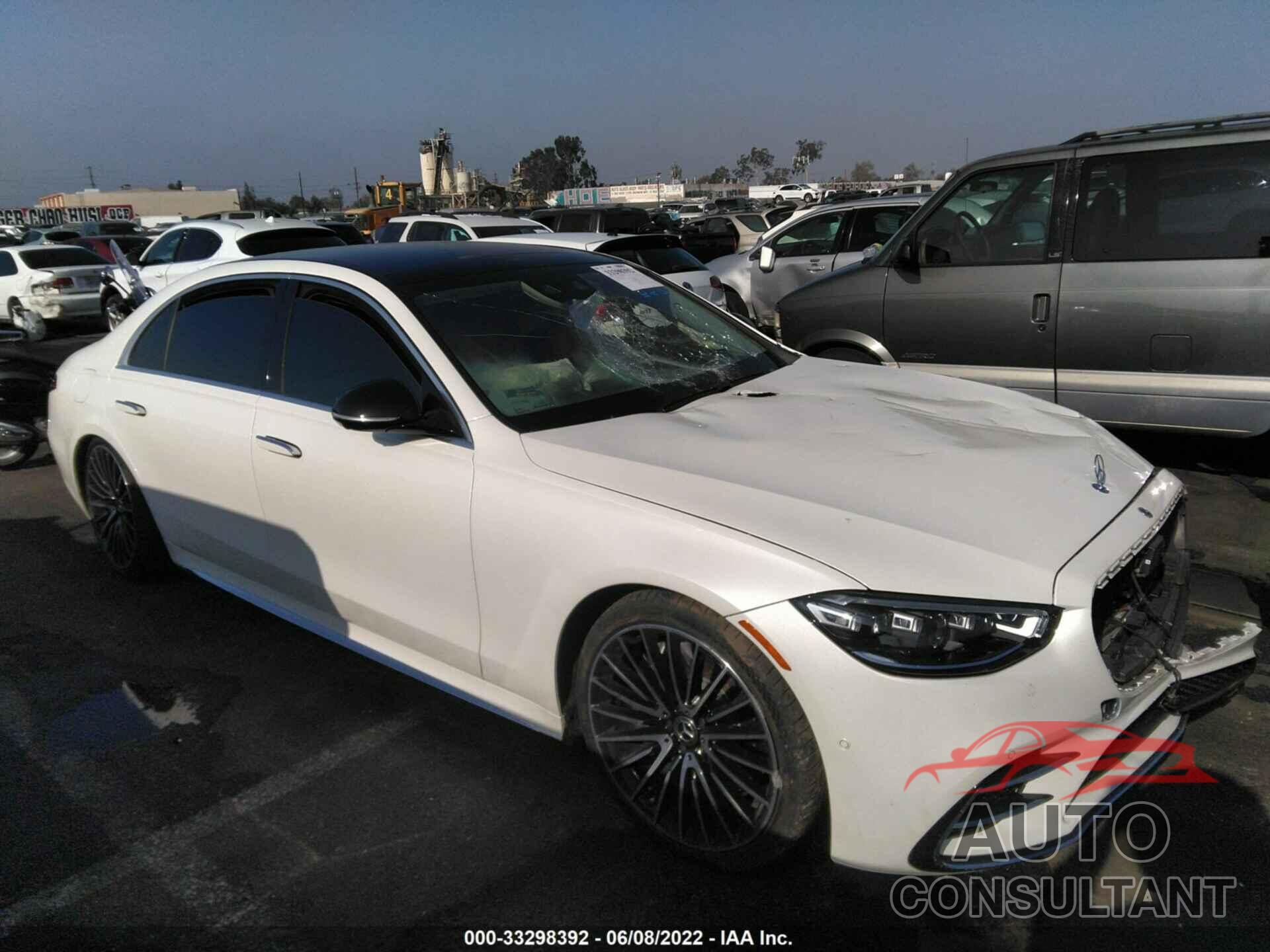 MERCEDES-BENZ S-CLASS 2021 - W1K6G7GBXMA039089