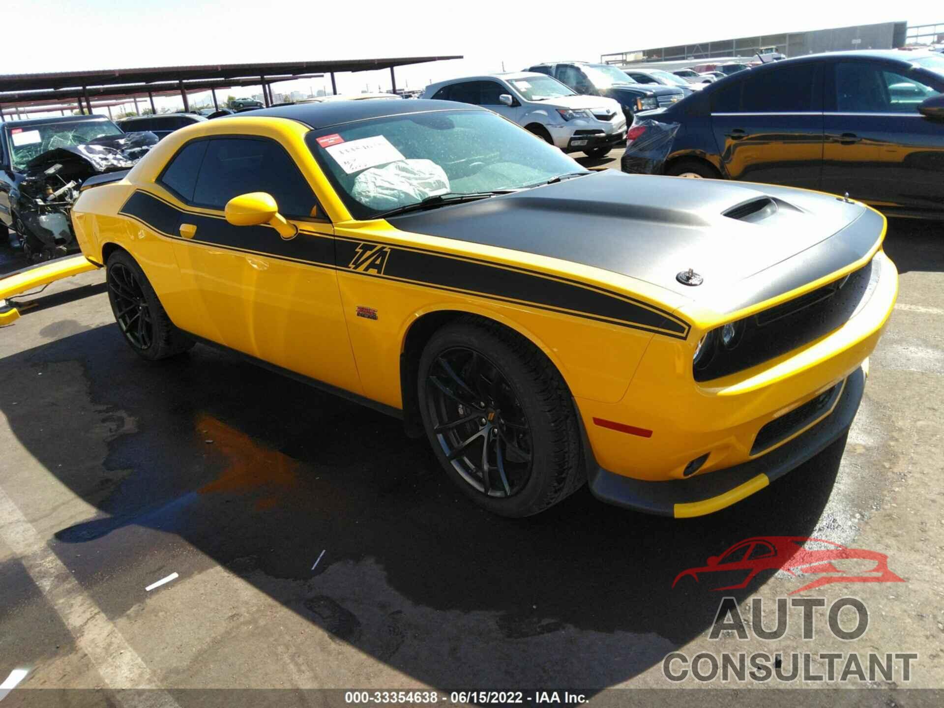 DODGE CHALLENGER 2018 - 2C3CDZFJ9JH219692