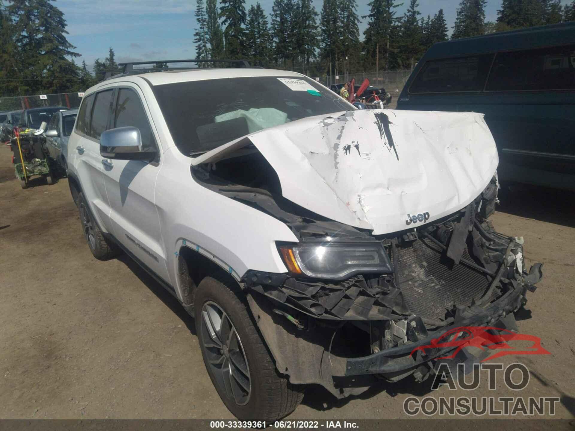 JEEP GRAND CHEROKEE 2017 - 1C4RJFBG4HC794495