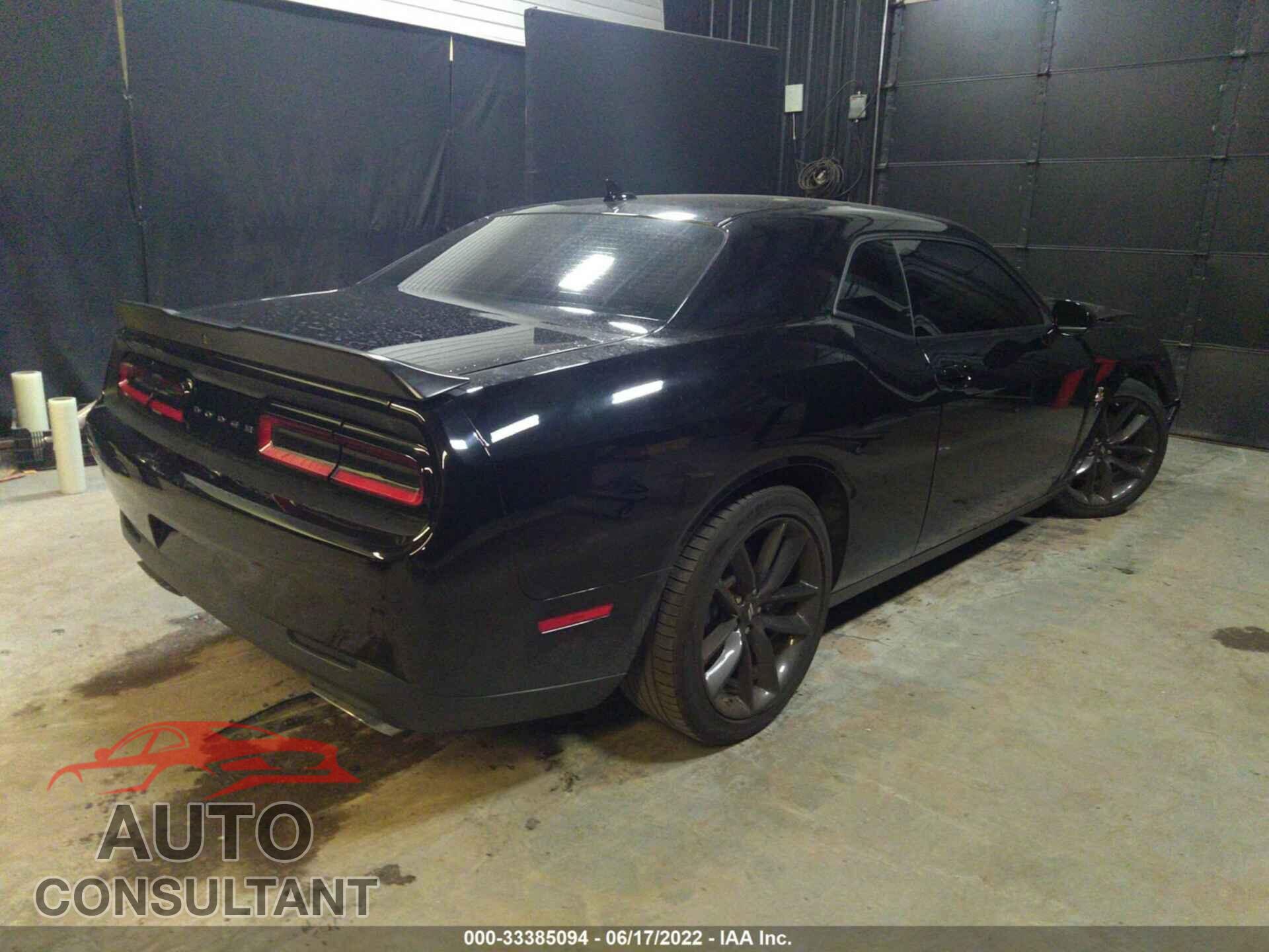 DODGE CHALLENGER 2019 - 2C3CDZFJ8KH552192