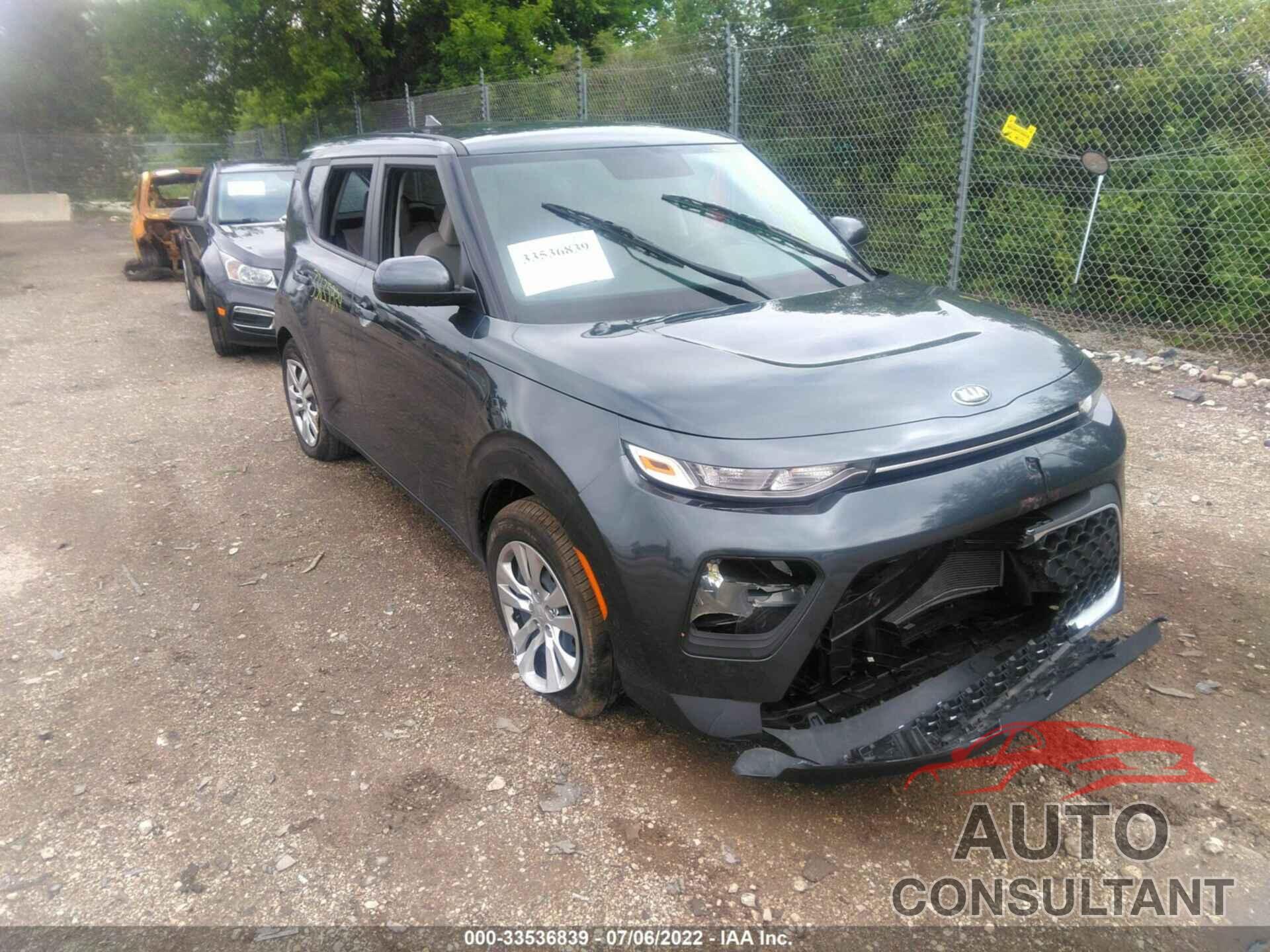 KIA SOUL 2020 - KNDJ23AU4L7089441