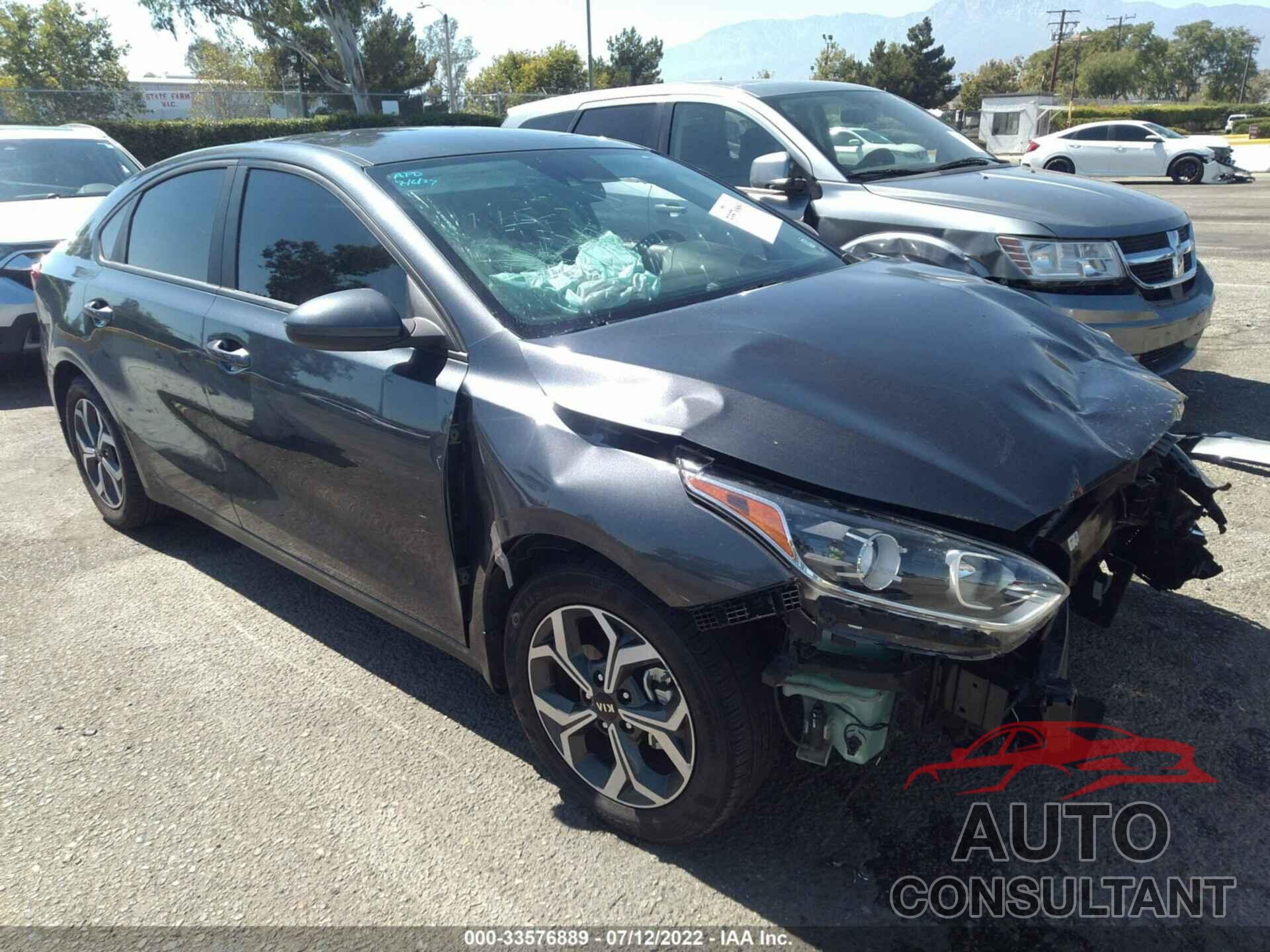 KIA FORTE 2021 - 3KPF24AD8ME324999