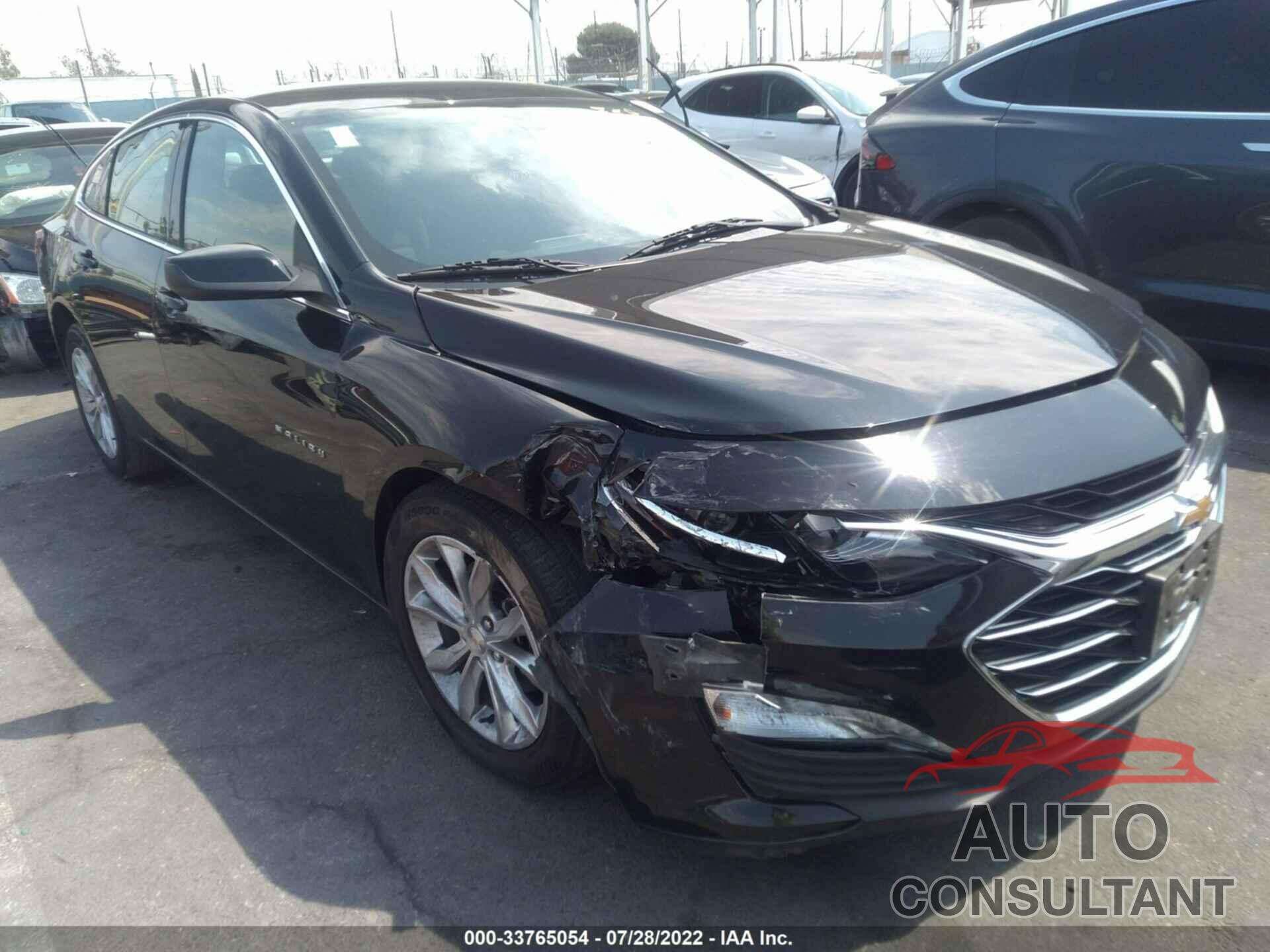 CHEVROLET MALIBU 2020 - 1G1ZD5ST8LF064720