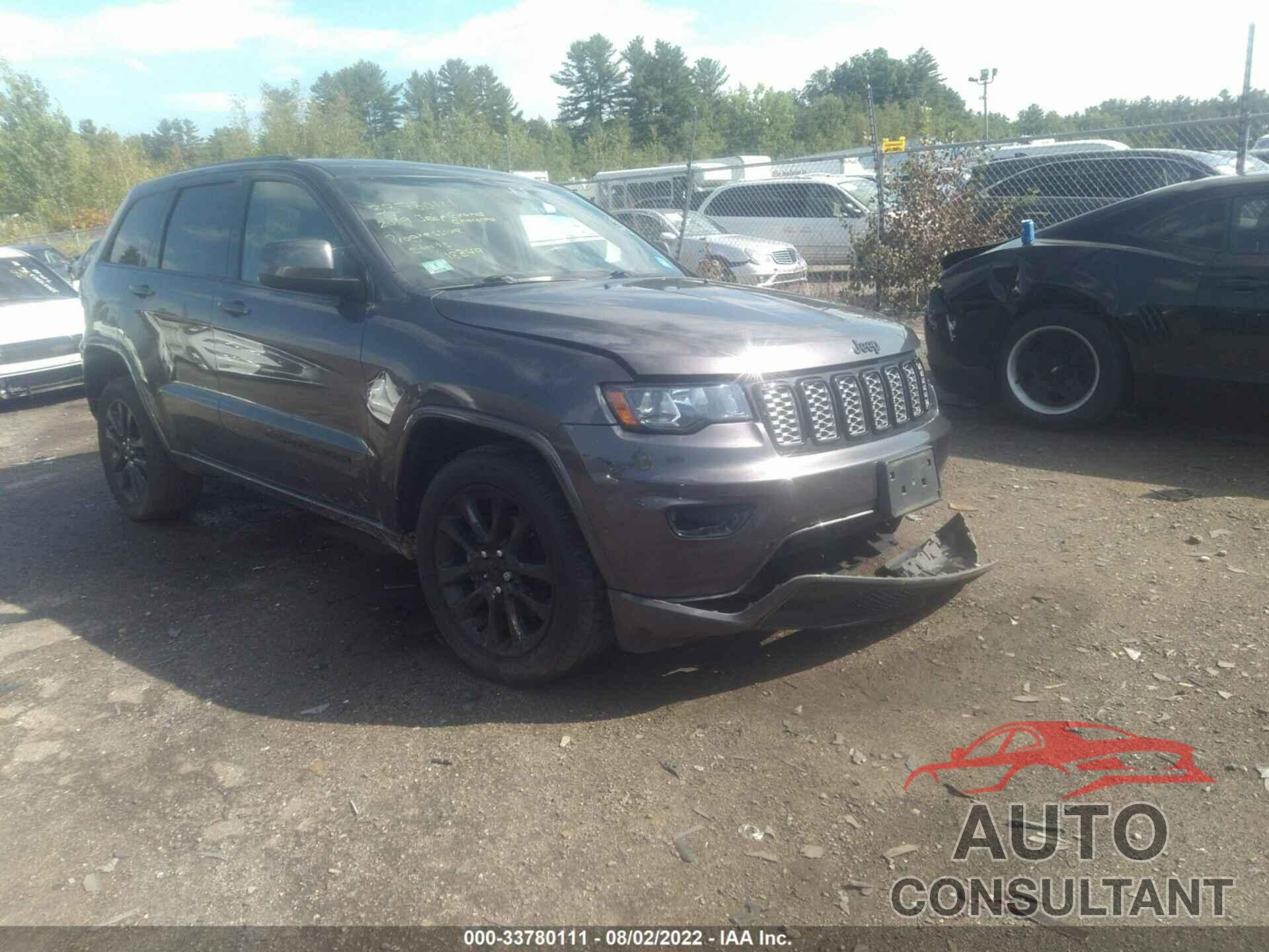 JEEP GRAND CHEROKEE 2019 - 1C4RJFAG5KC546264