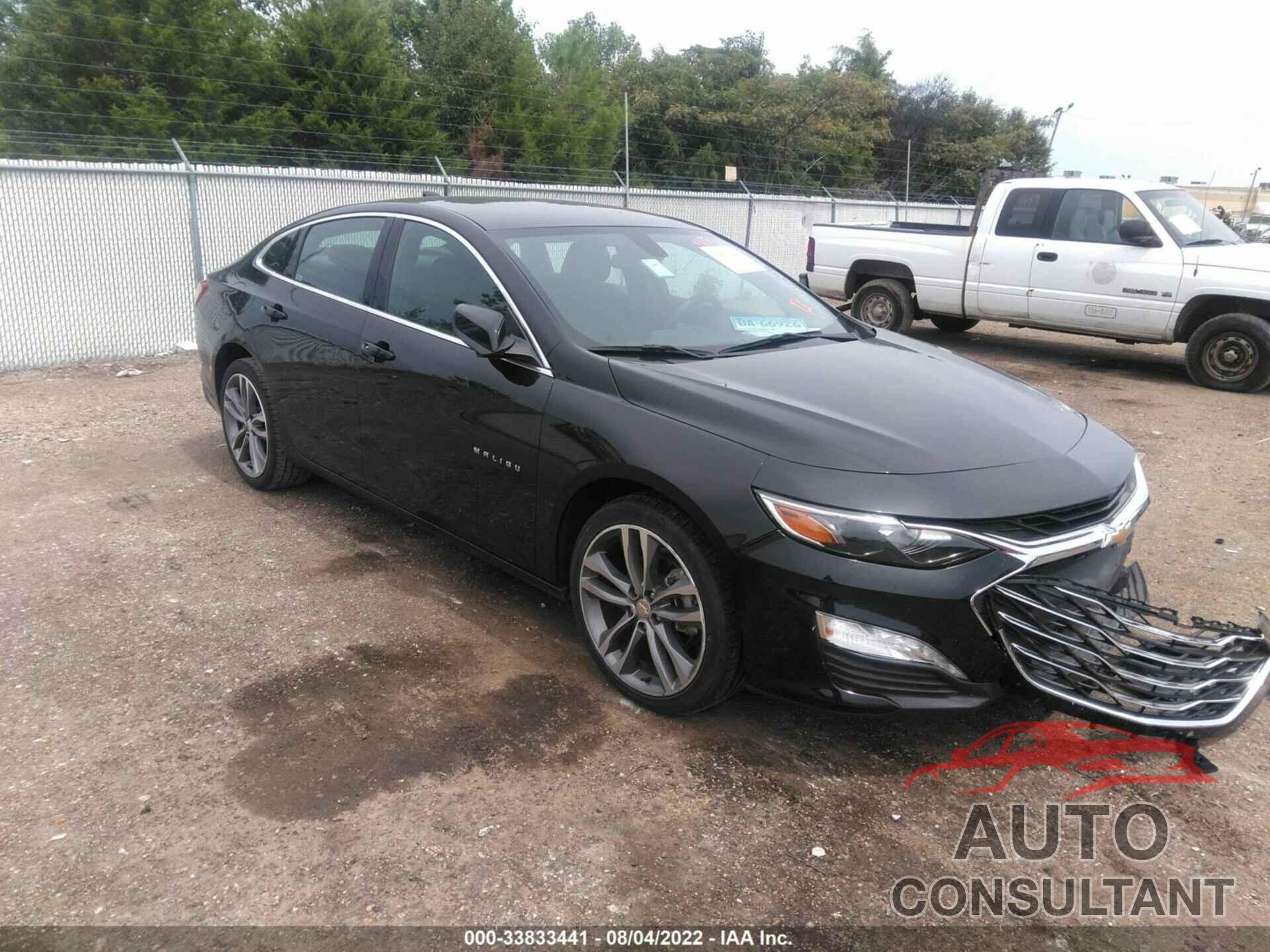 CHEVROLET MALIBU 2021 - 1G1ZD5ST4MF076316
