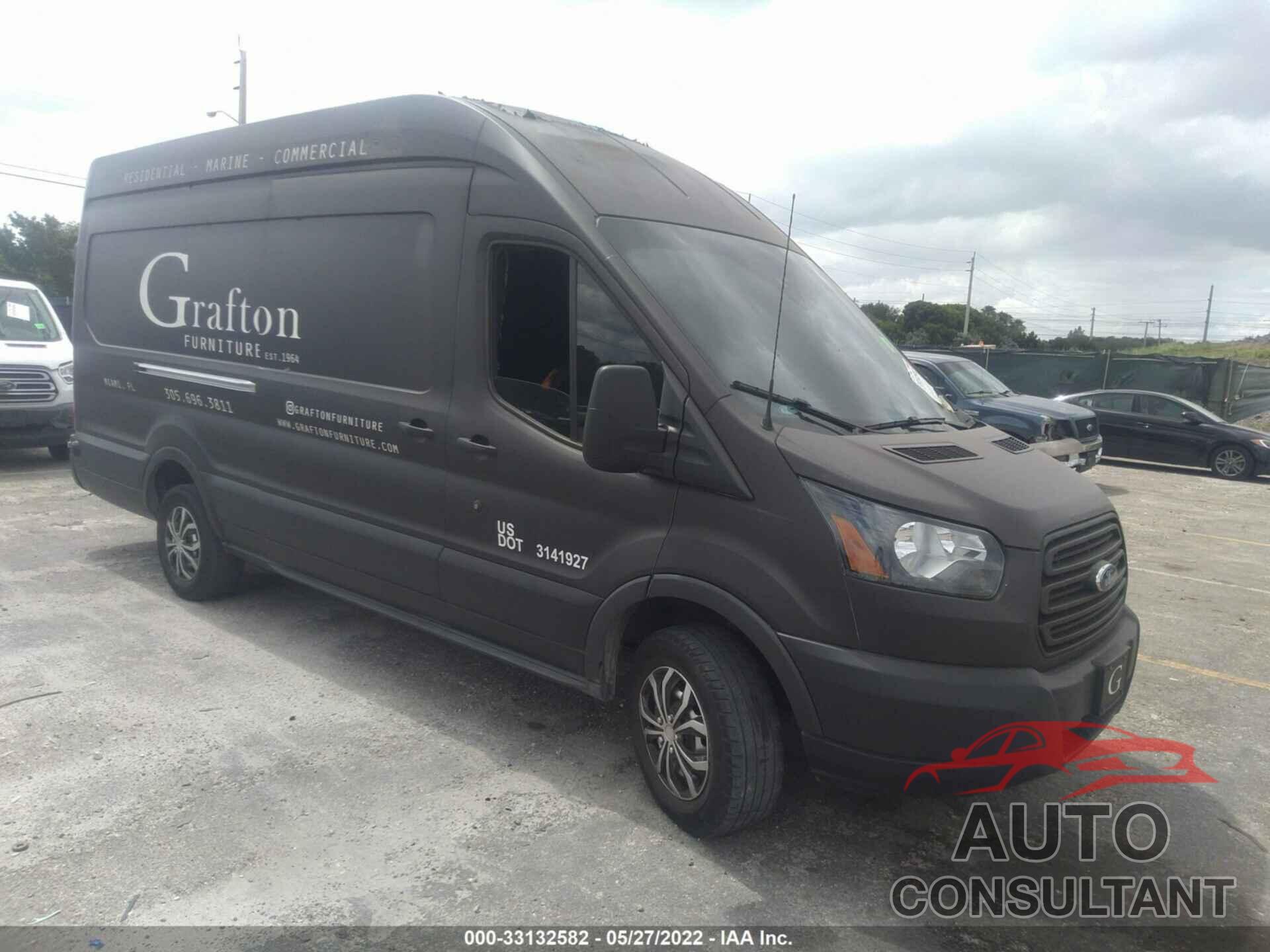 FORD TRANSIT VAN 2019 - 1FTBW3XM6KKB45472