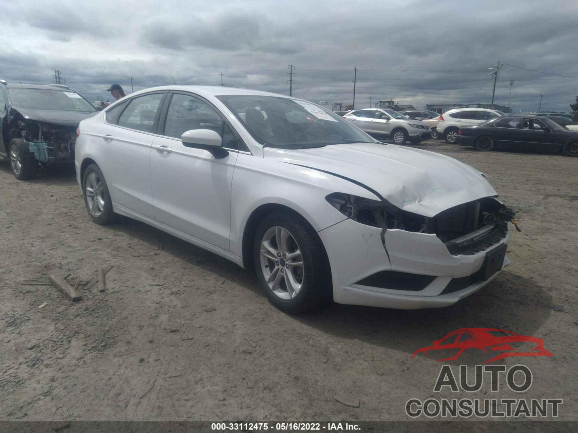 FORD FUSION 2018 - 3FA6P0HD9JR146353