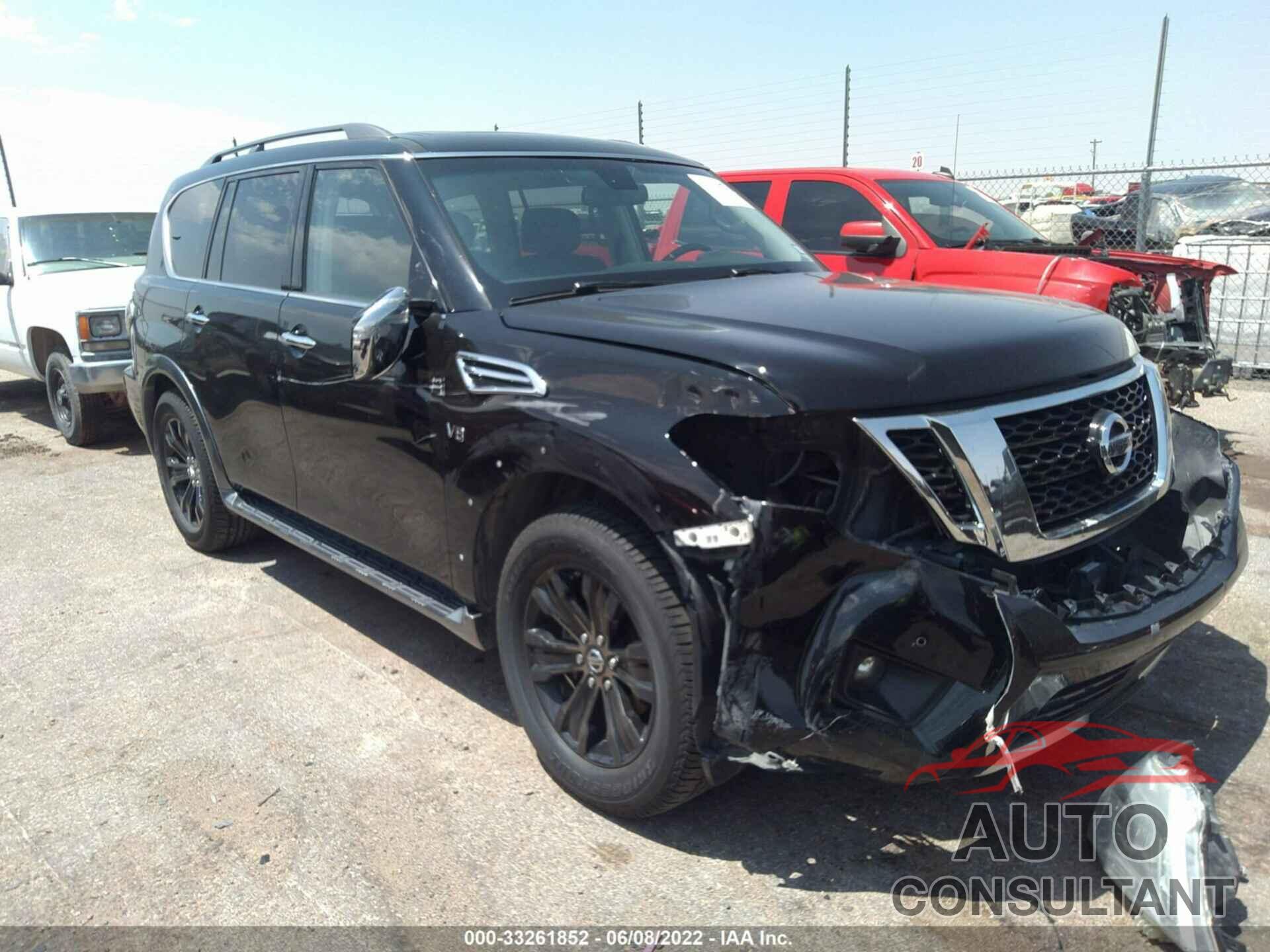 NISSAN ARMADA 2017 - JN8AY2NF7H9302788