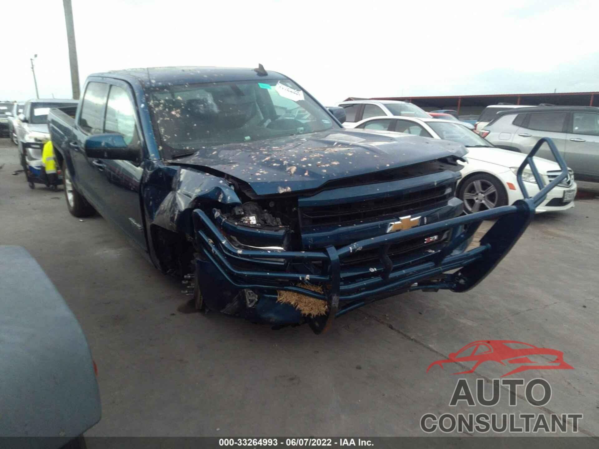 CHEVROLET SILVERADO 1500 2018 - 3GCUKREC2JG466920