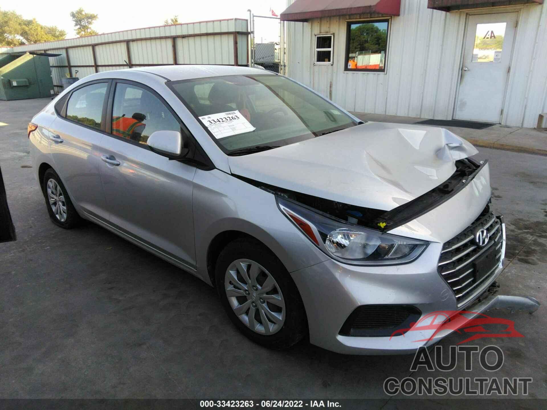 HYUNDAI ACCENT 2019 - 3KPC24A33KE058394