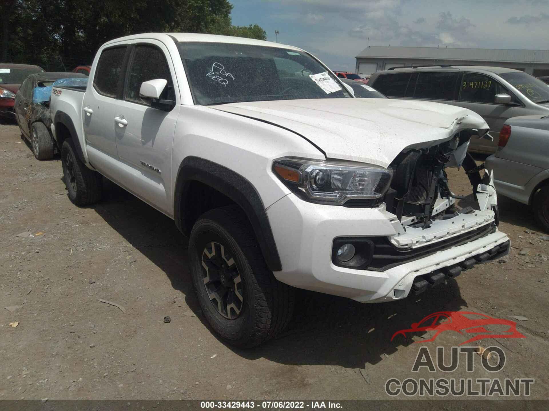 TOYOTA TACOMA 4WD 2021 - 5TFCZ5AN3MX268905