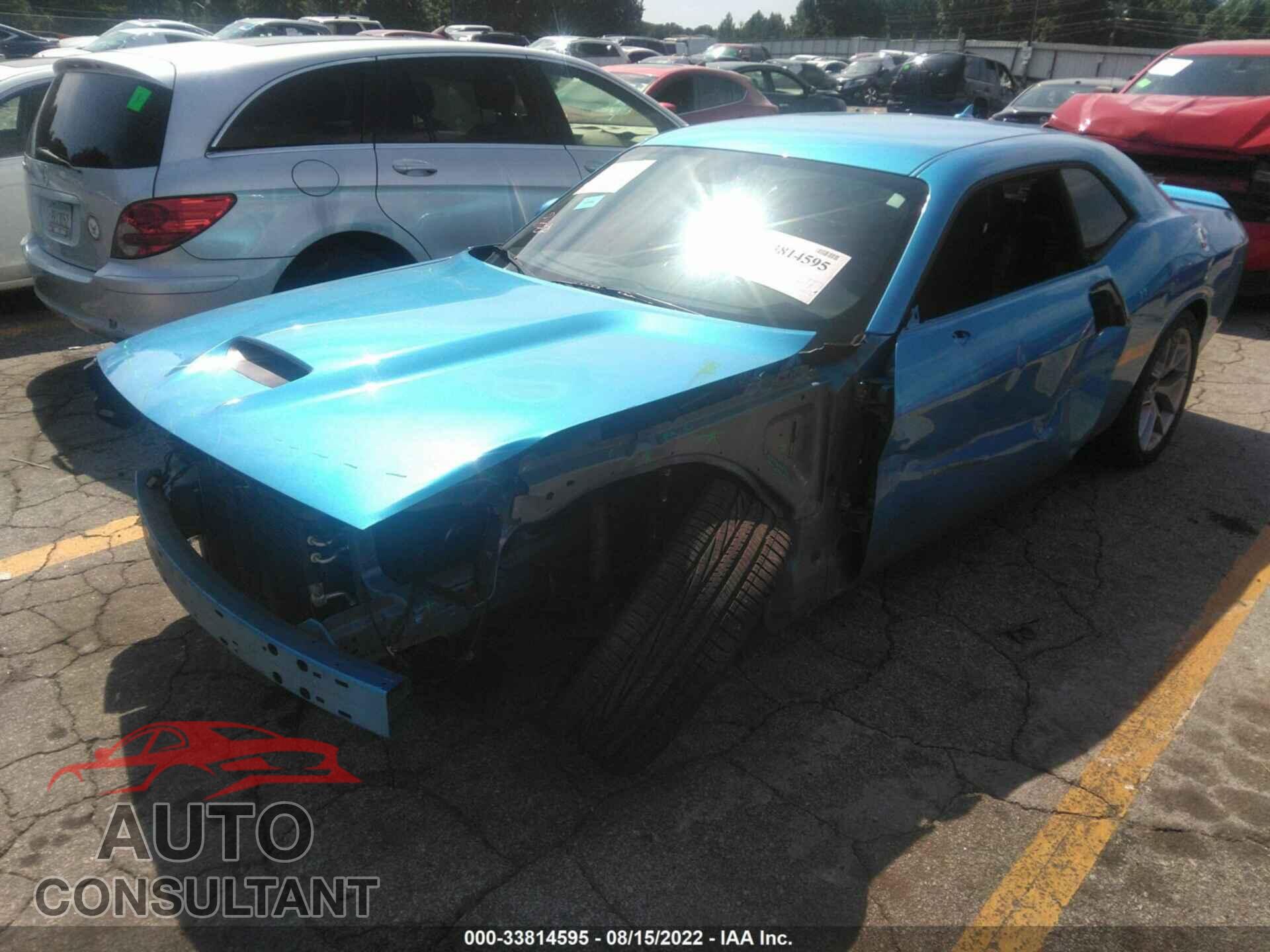 DODGE CHALLENGER 2019 - 2C3CDZBT8KH699183
