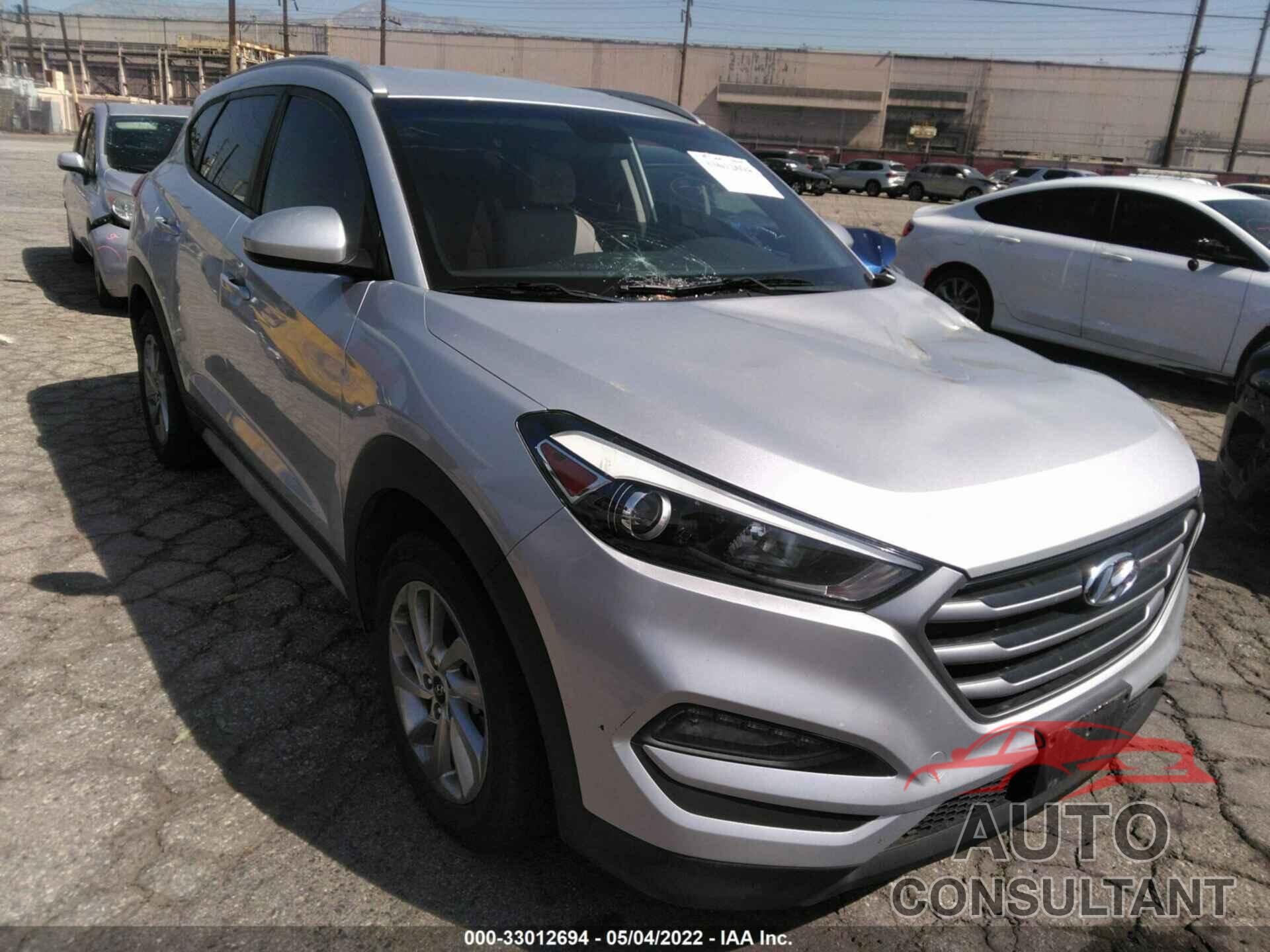 HYUNDAI TUCSON 2018 - KM8J33A47JU710811