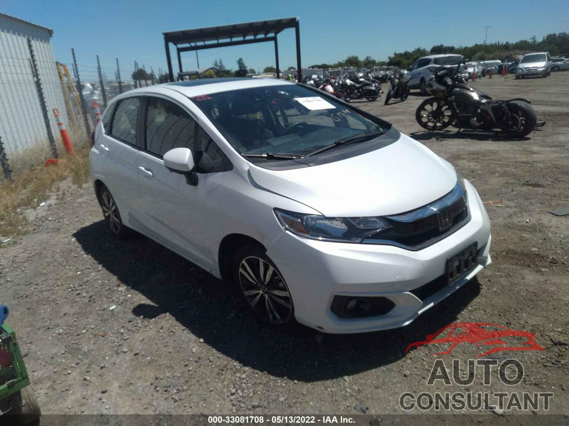 HONDA FIT 2019 - 3HGGK5H81KM741047