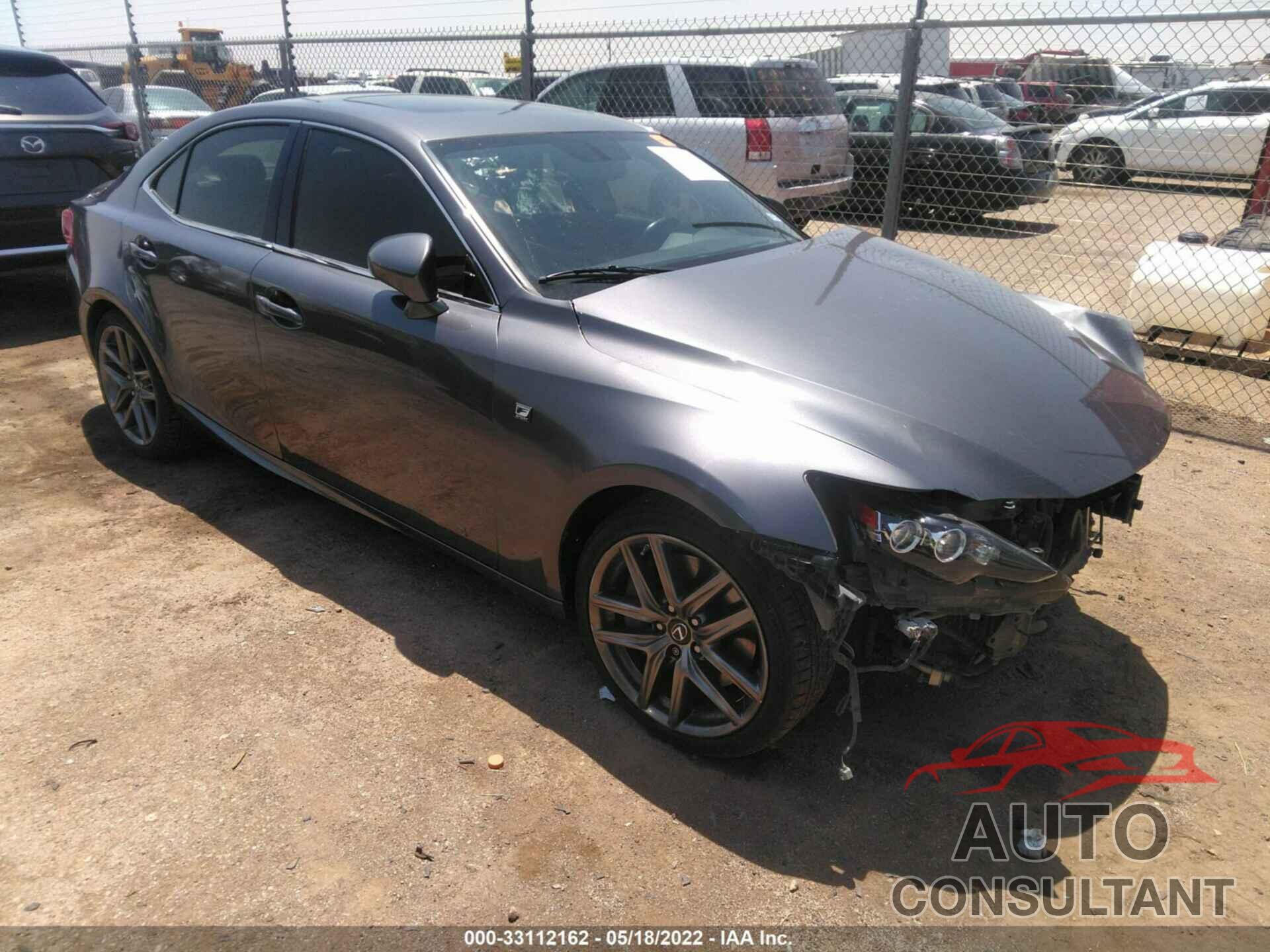 LEXUS IS 200T 2016 - JTHBA1D2XG5013132