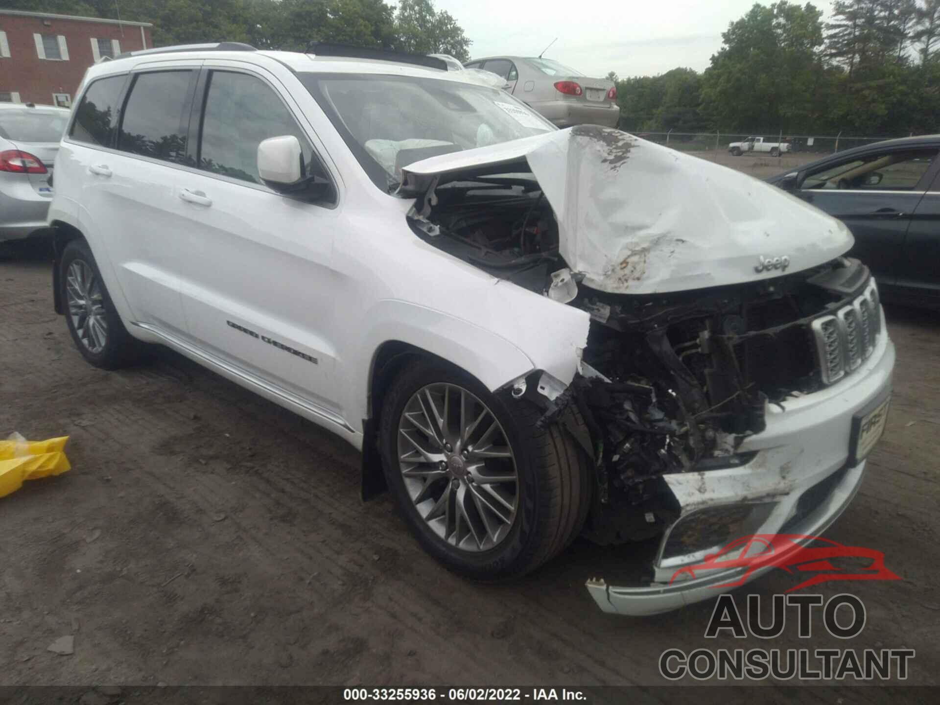 JEEP GRAND CHEROKEE 2018 - 1C4RJFJG7JC335162
