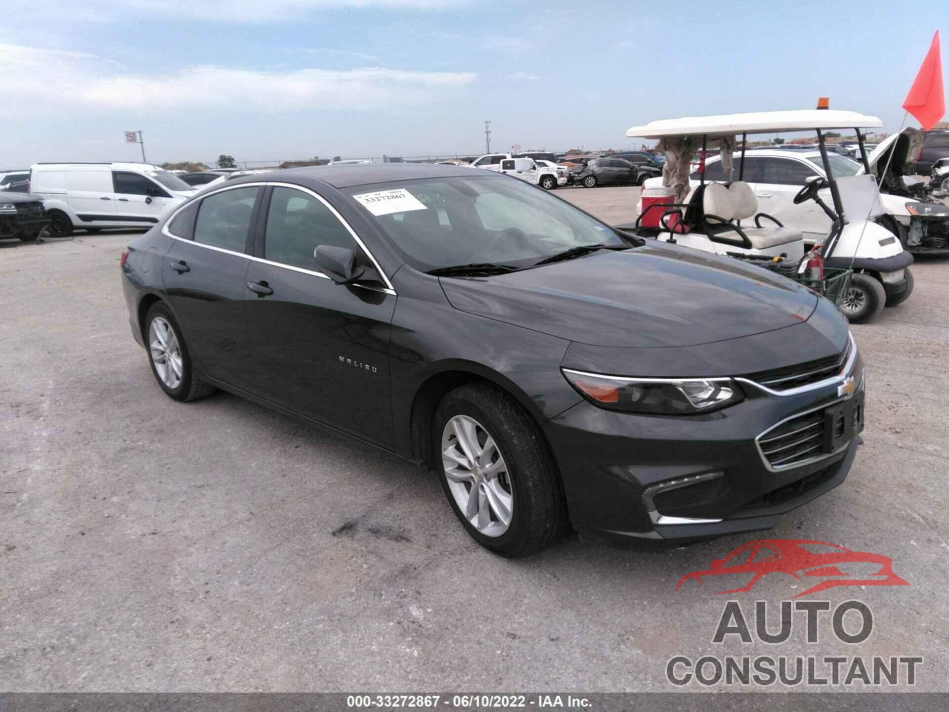 CHEVROLET MALIBU 2018 - 1G1ZD5ST6JF124572
