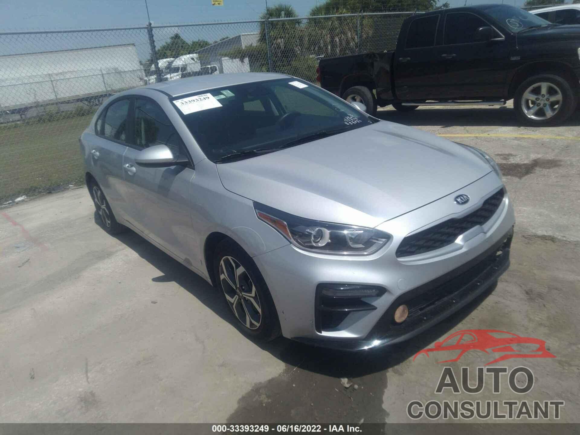 KIA FORTE 2021 - 3KPF24ADXME318122