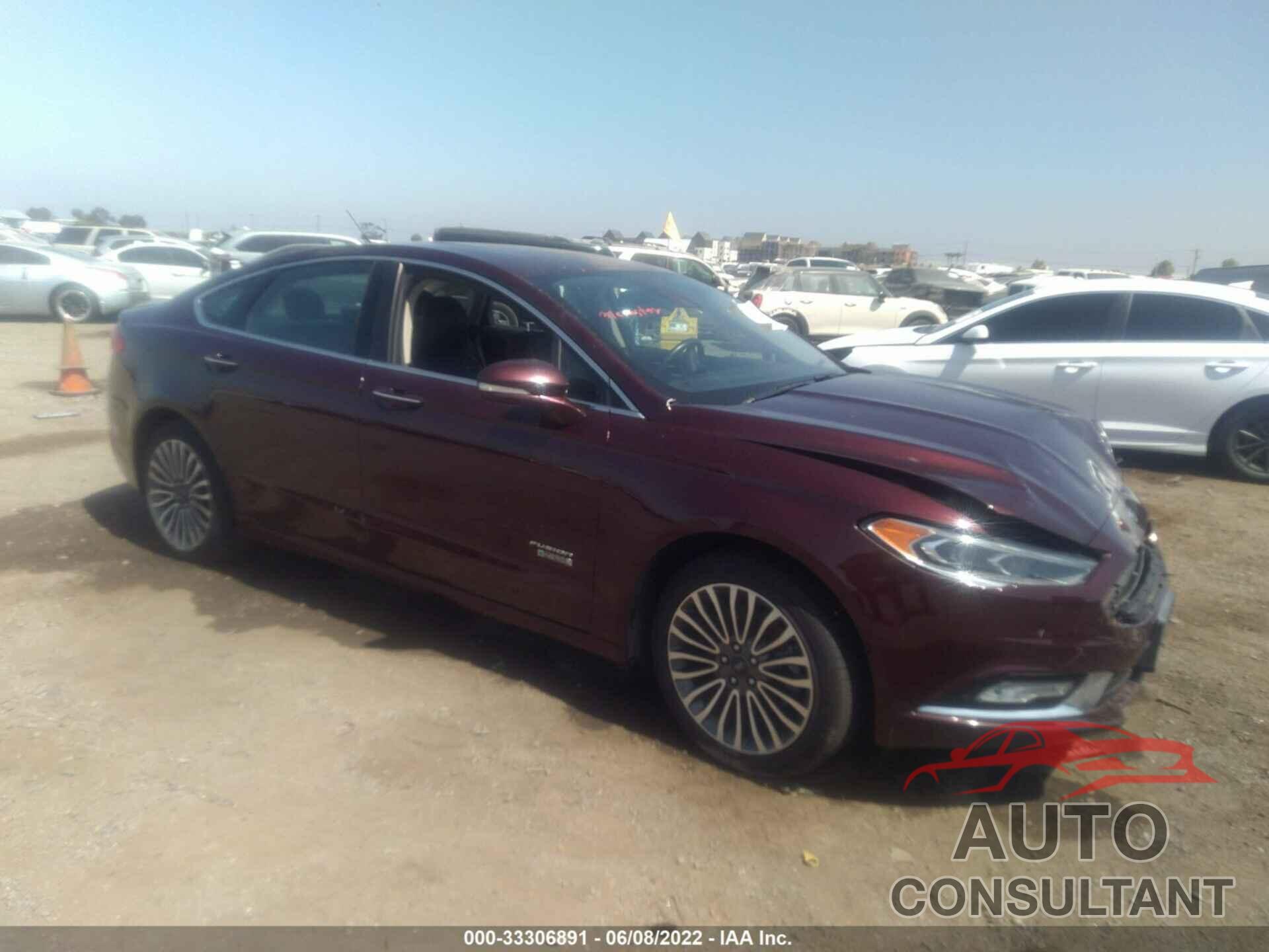 FORD FUSION ENERGI 2017 - 3FA6P0SU4HR313494