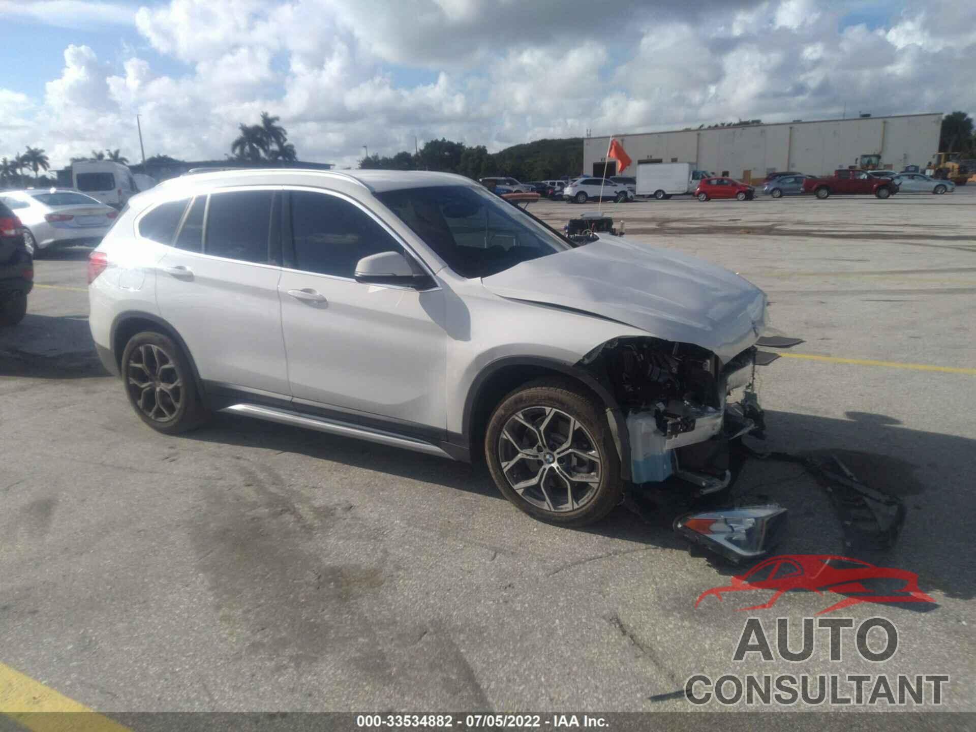 BMW X1 2022 - WBXJG7C08N5U59925