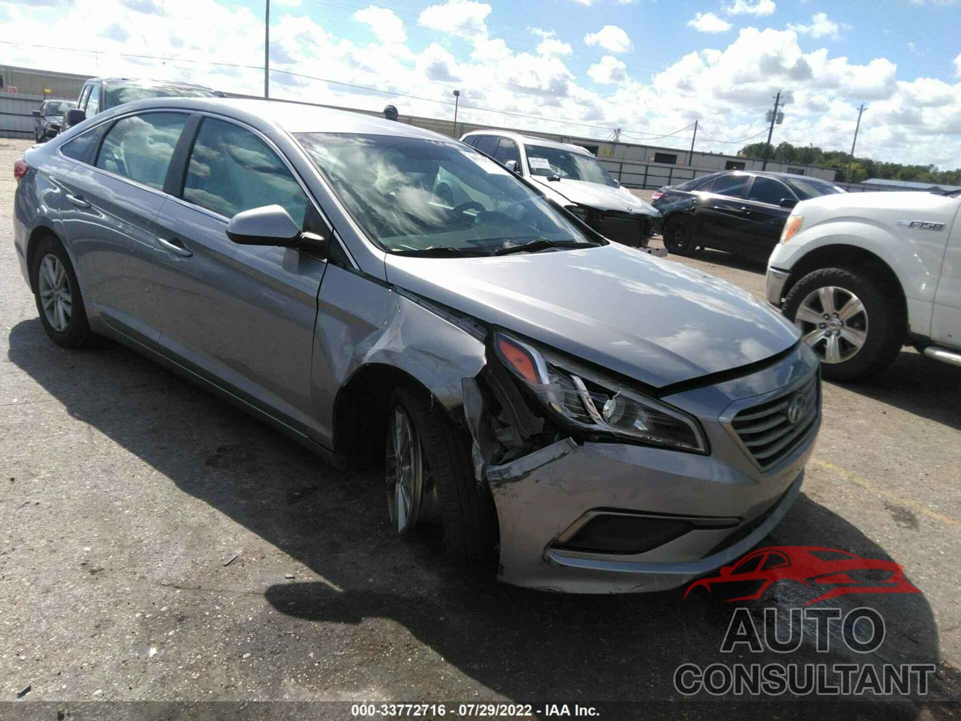 HYUNDAI SONATA 2016 - 5NPE24AF0GH385261