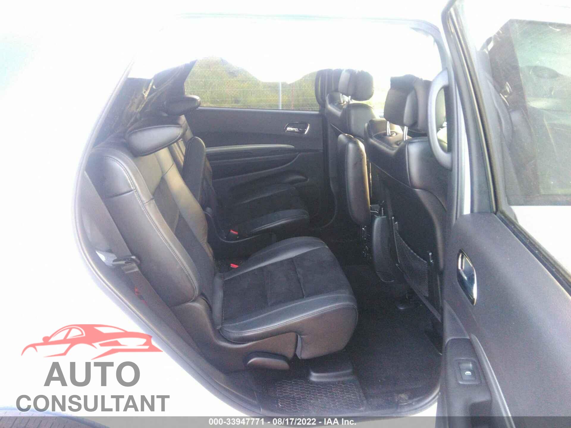 DODGE DURANGO 2018 - 1C4RDJDG4JC291188