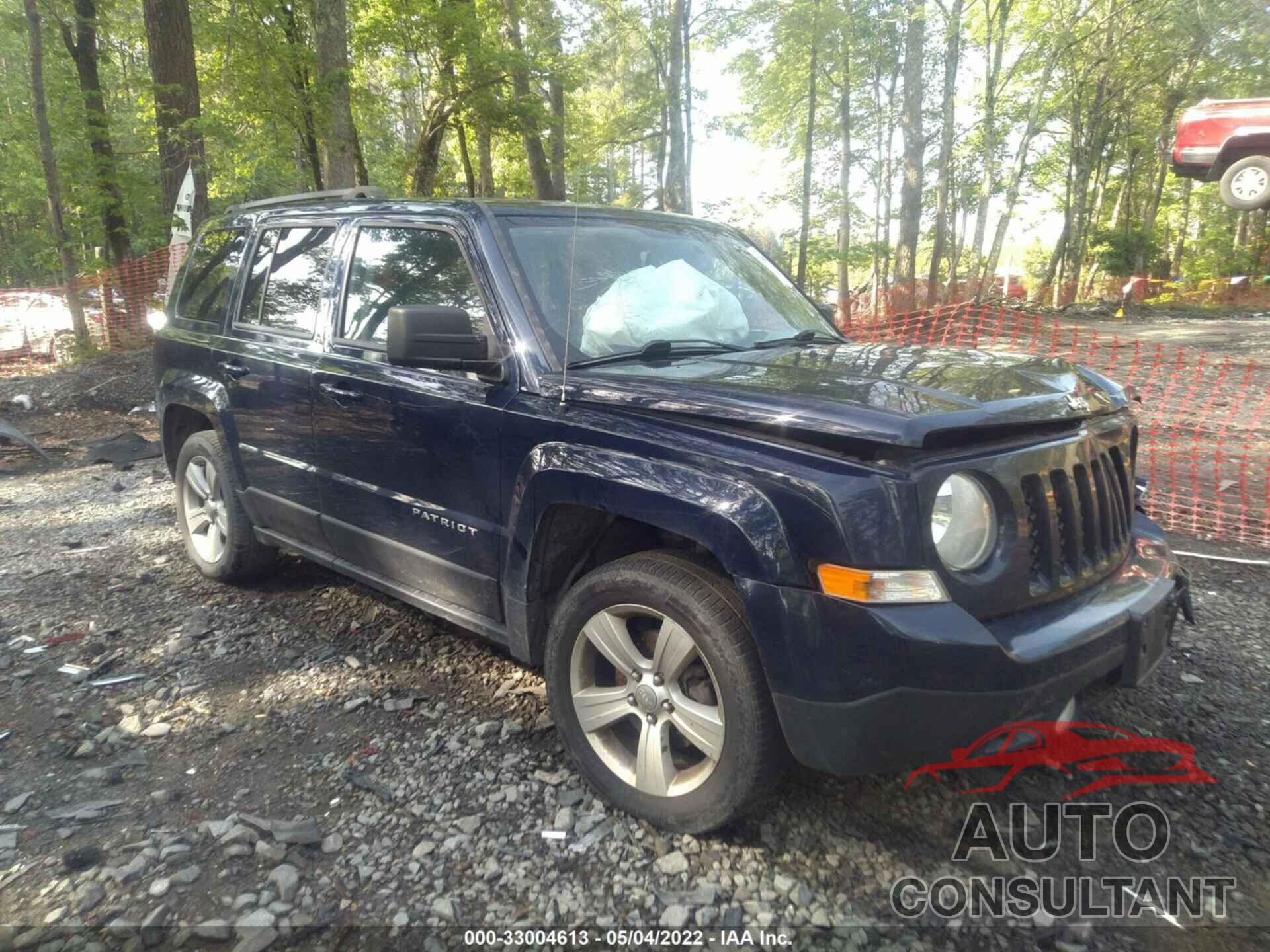 JEEP PATRIOT 2017 - 1C4NJPFA8HD116899