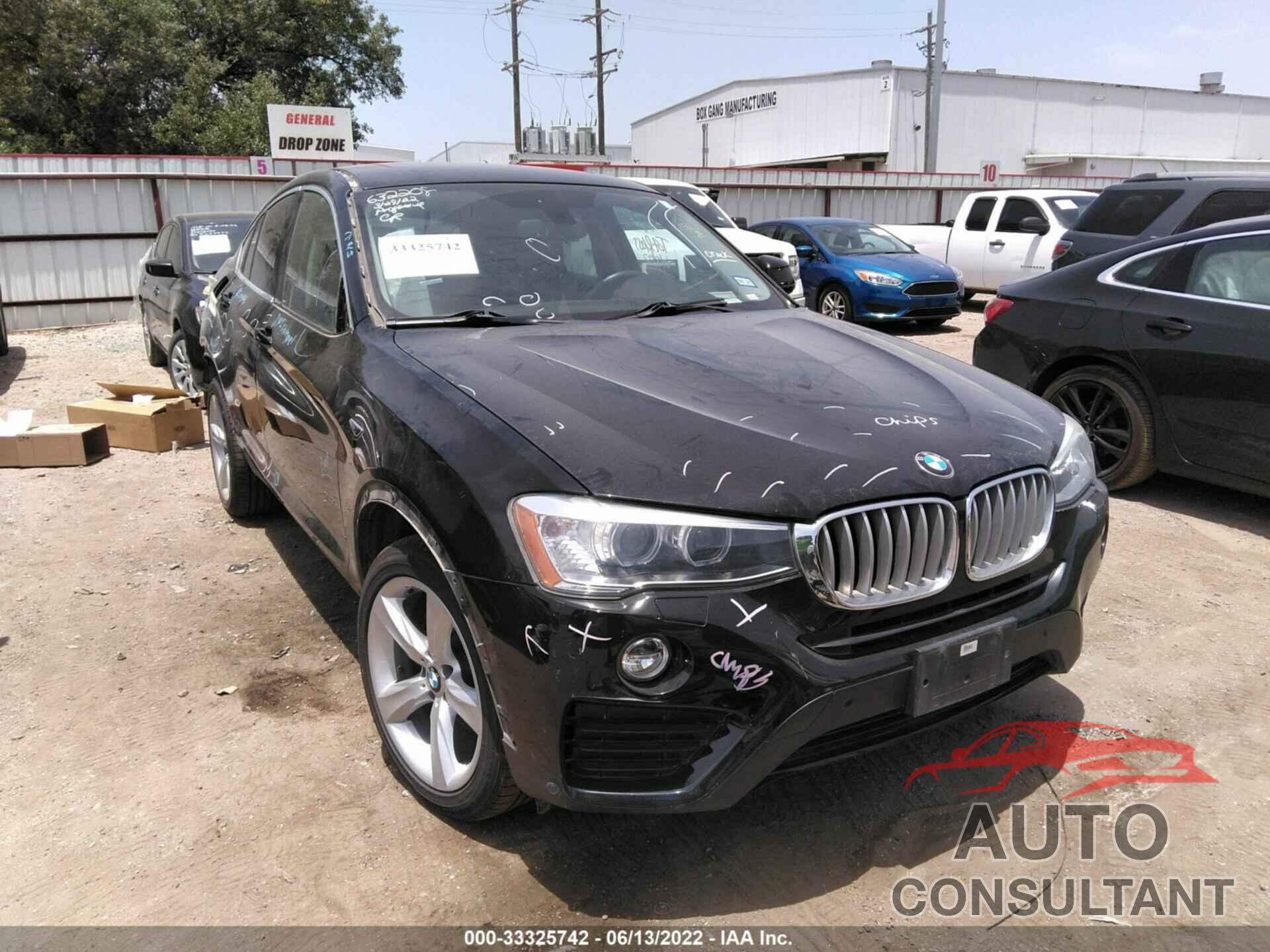 BMW X4 2016 - 5UXXW5C51G0N92390